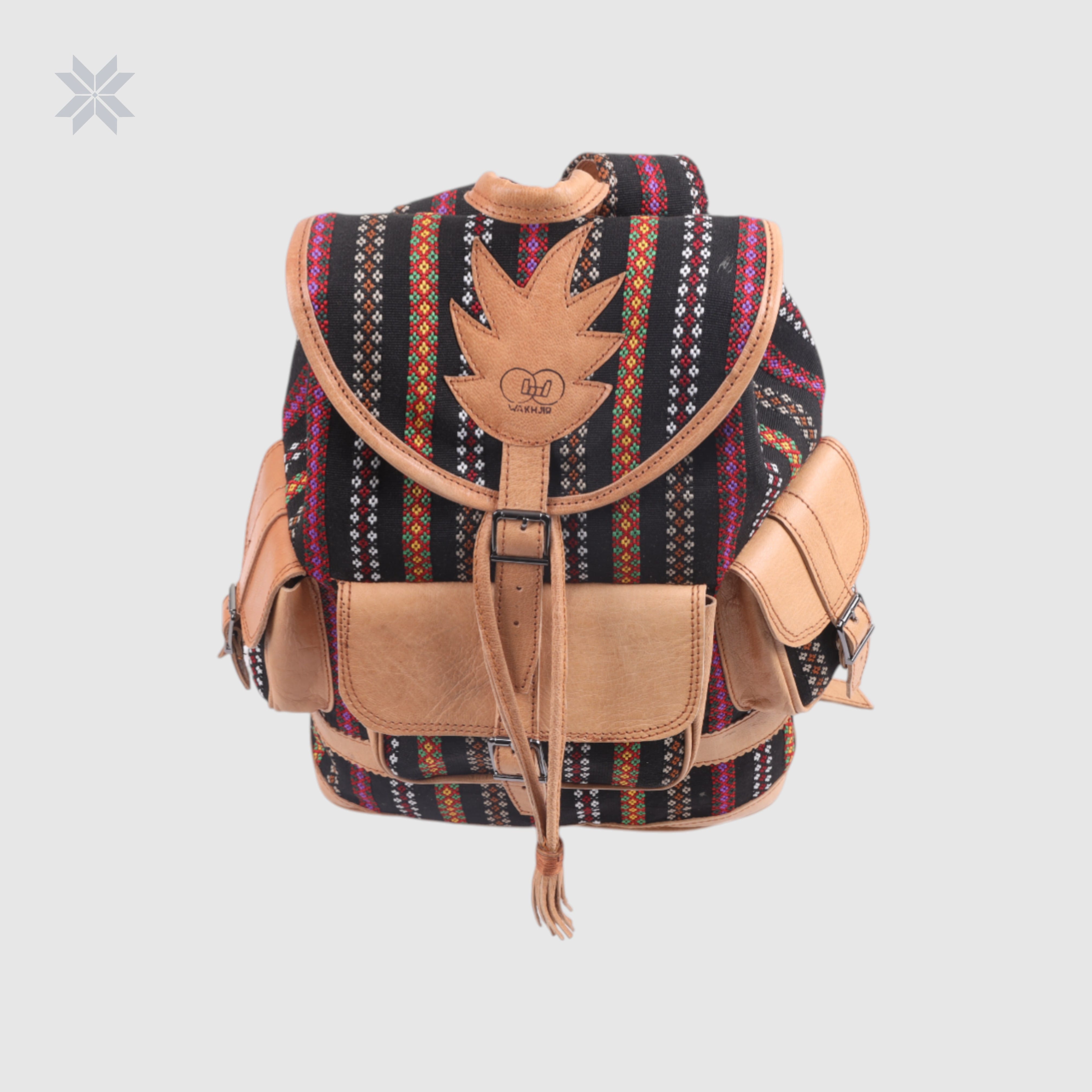 Leather Backpack Handmade