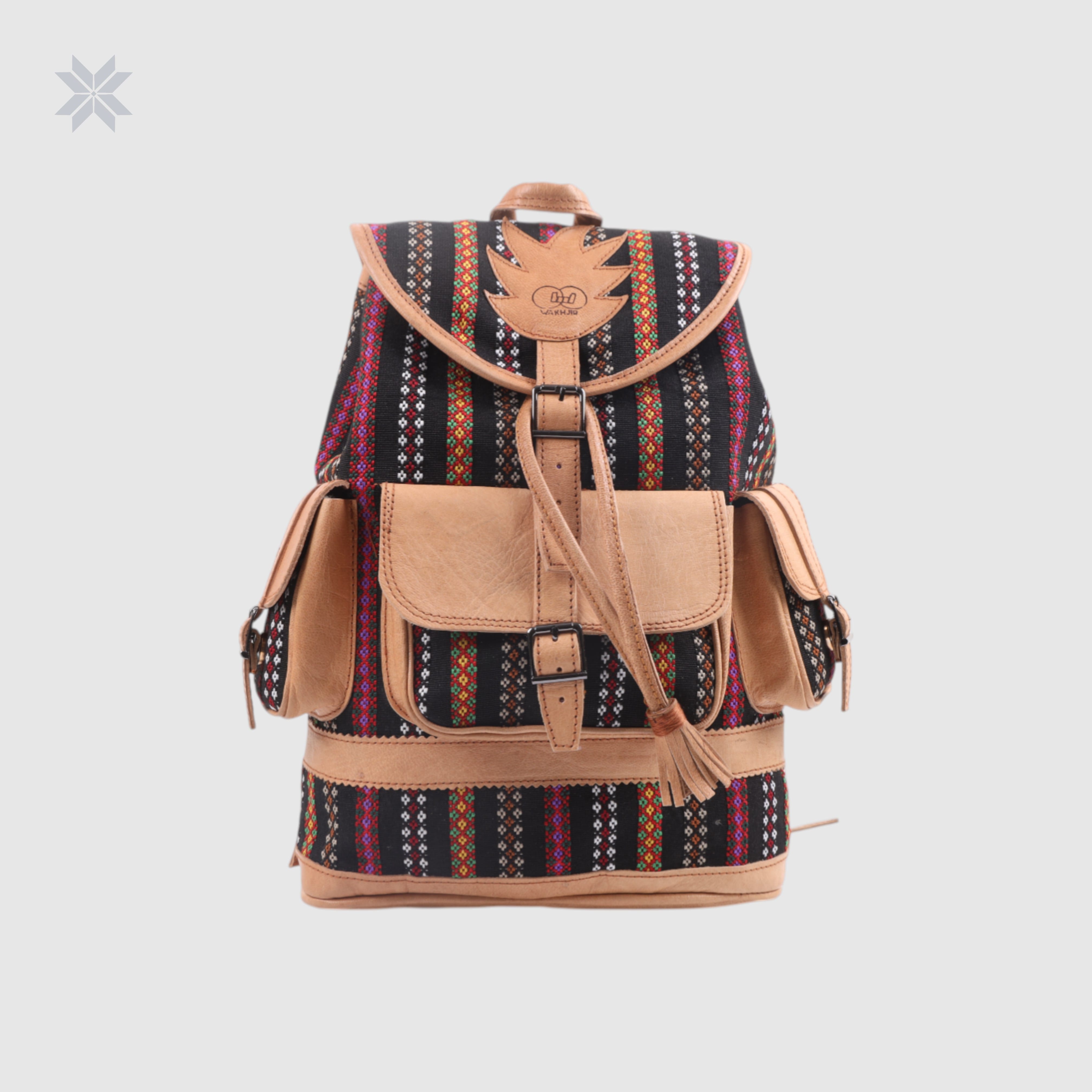 Leather Backpack Handmade