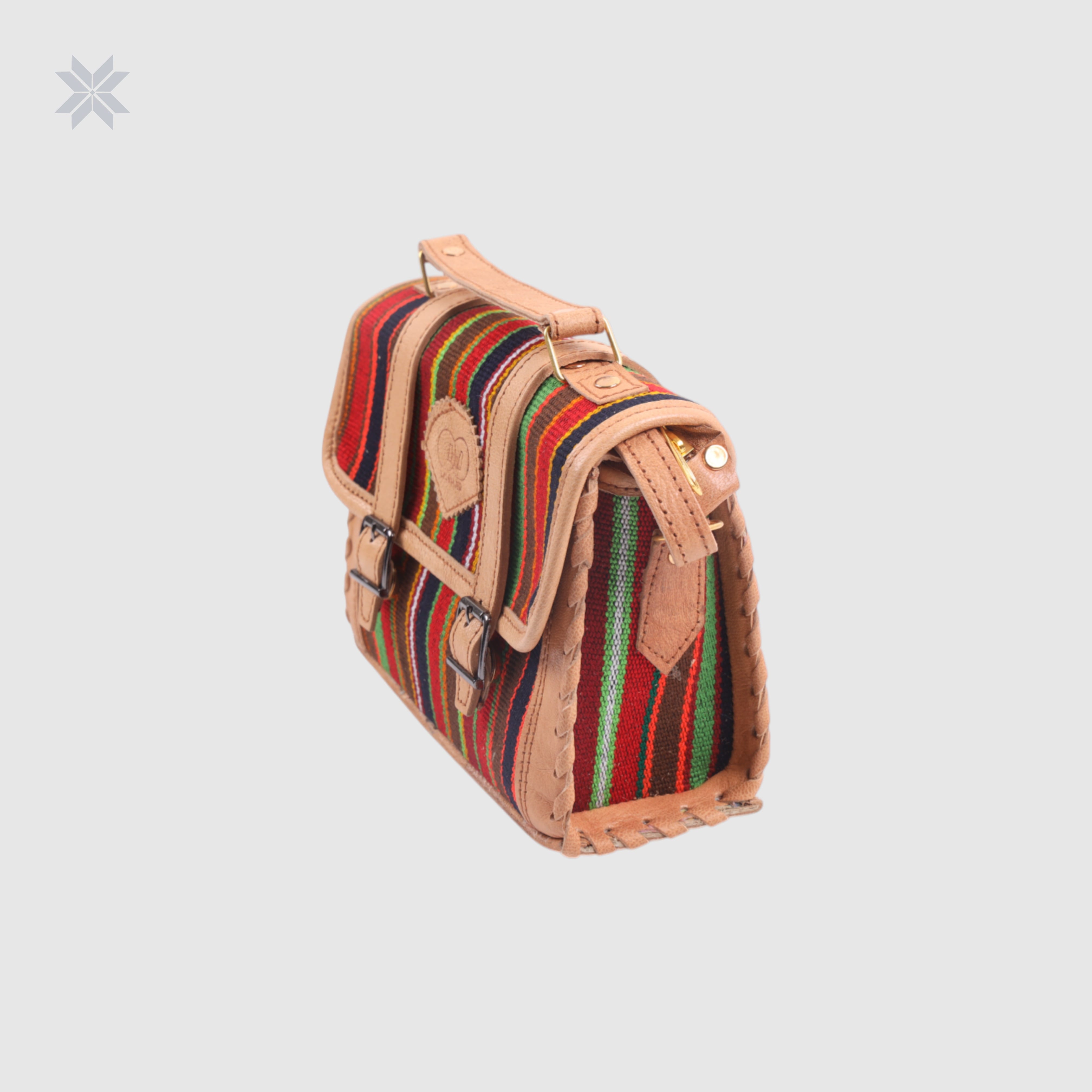 Hand bag leather