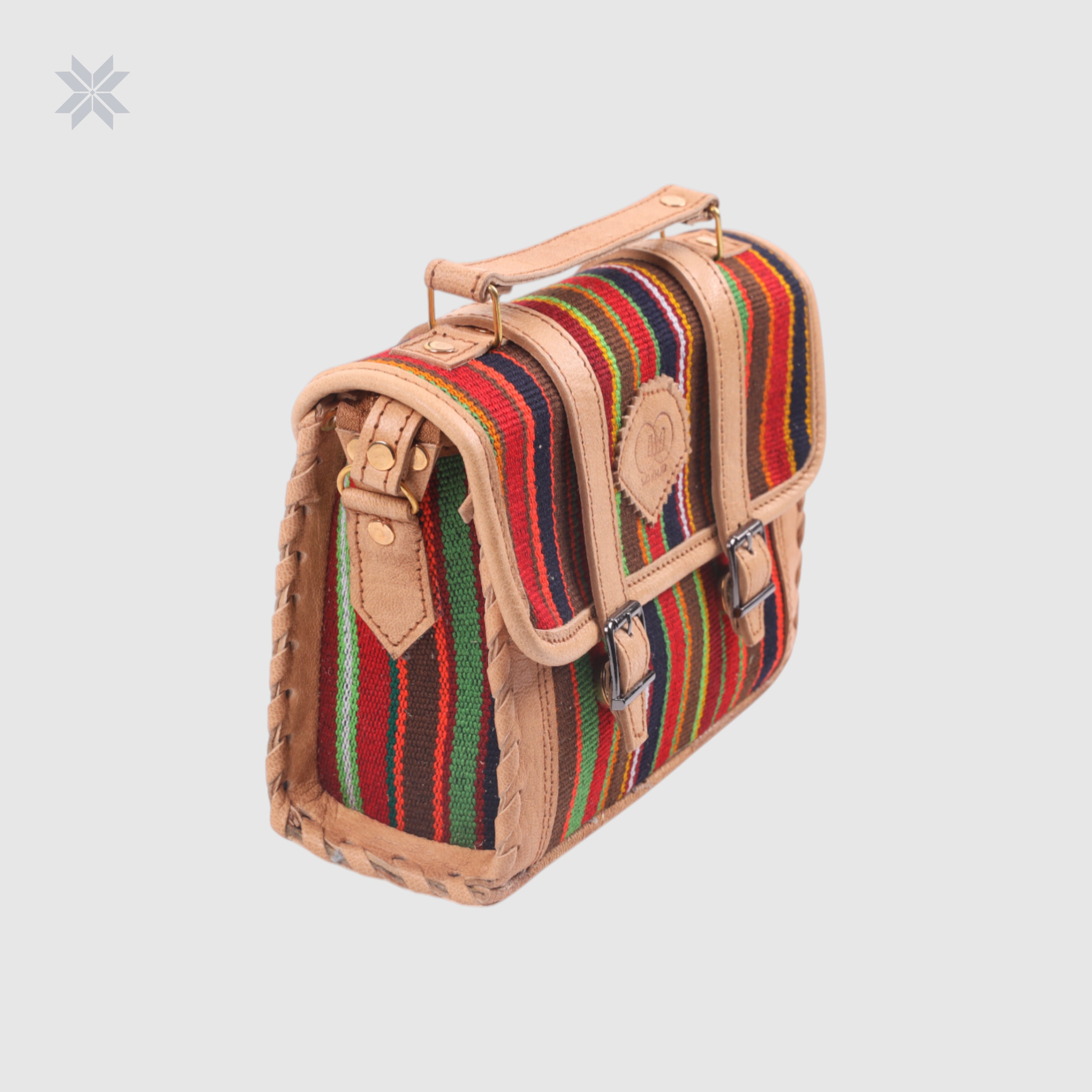 Hand bag leather