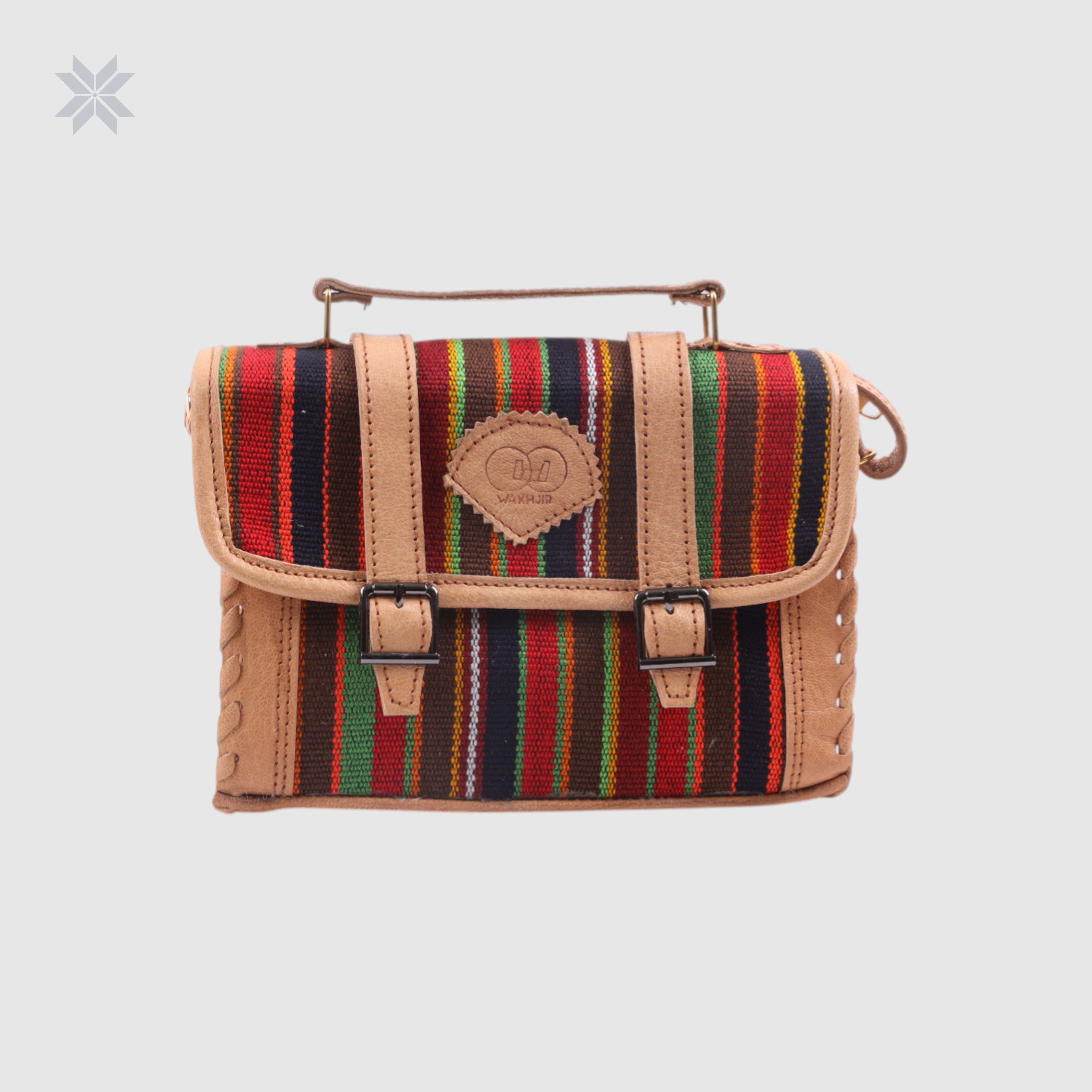 Hand bag leather