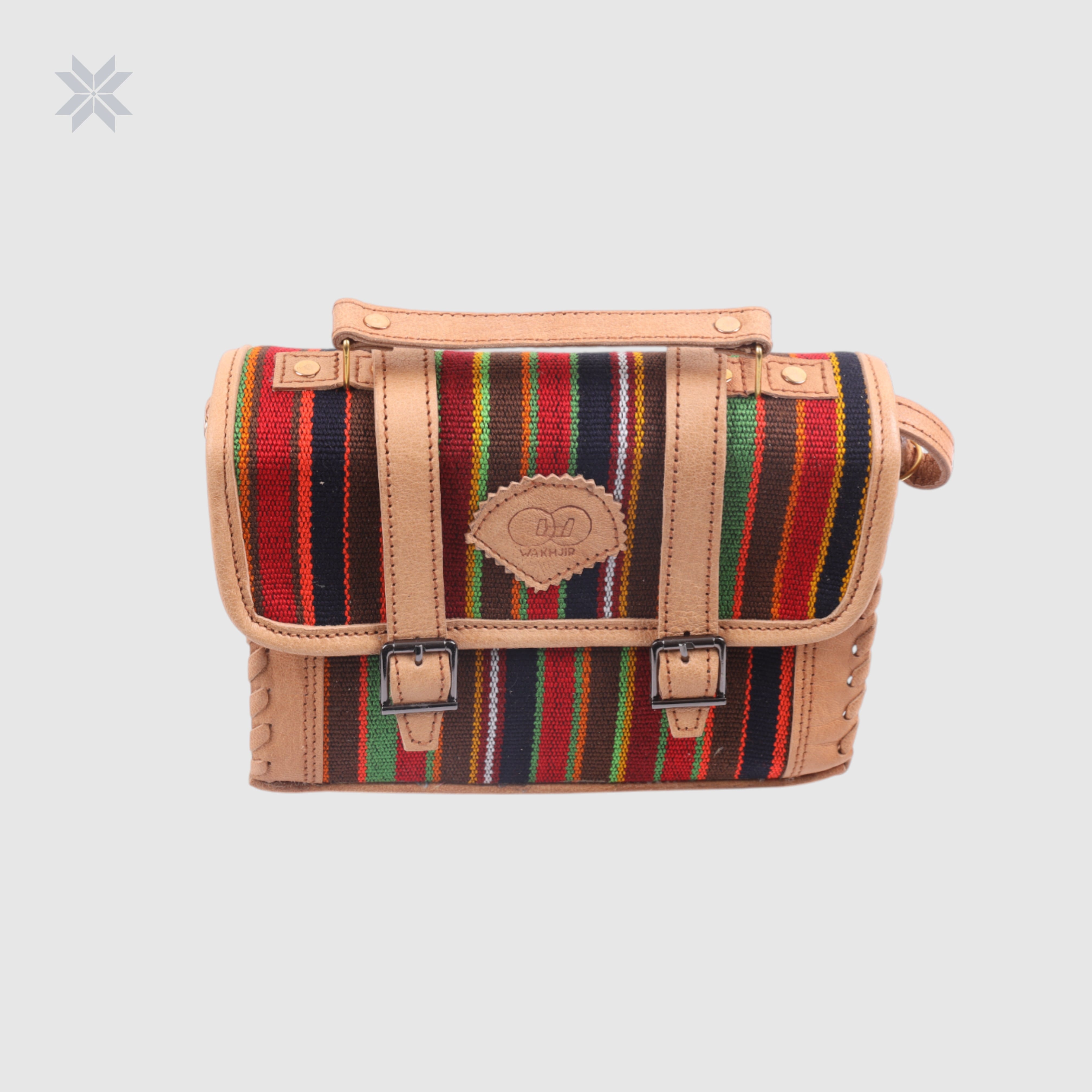 Hand bag leather