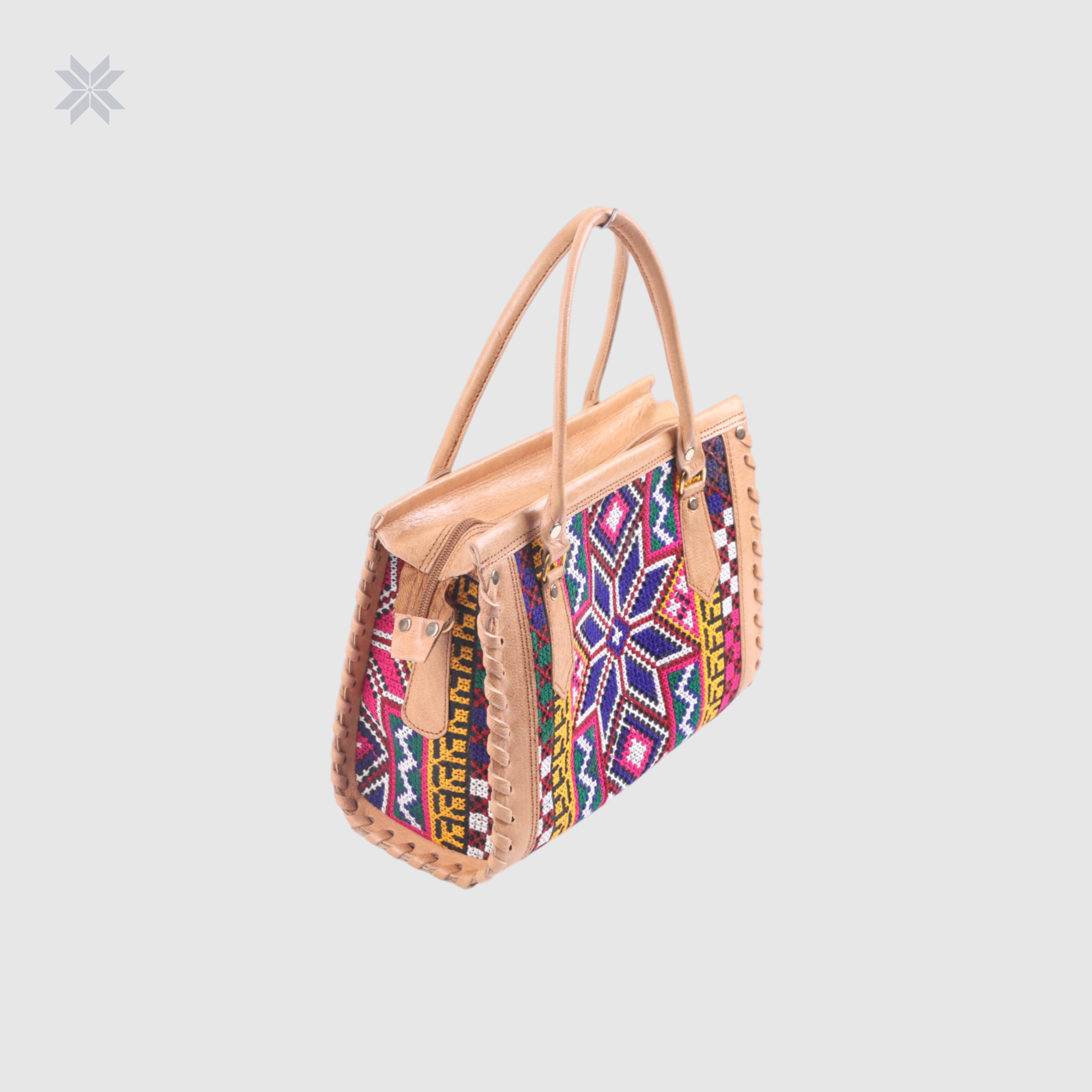 Handwoven Afghani Bag