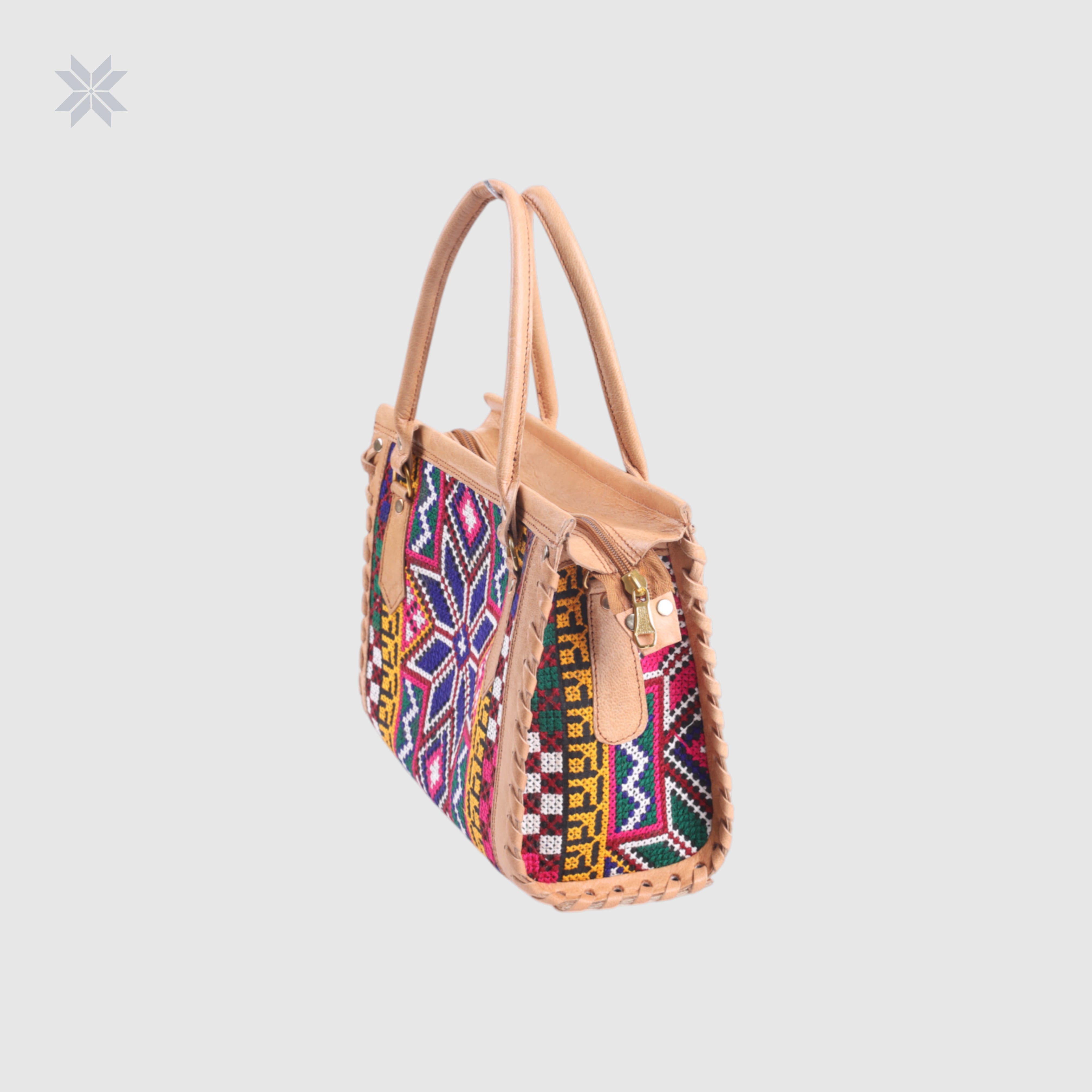 Handwoven Afghani Bag