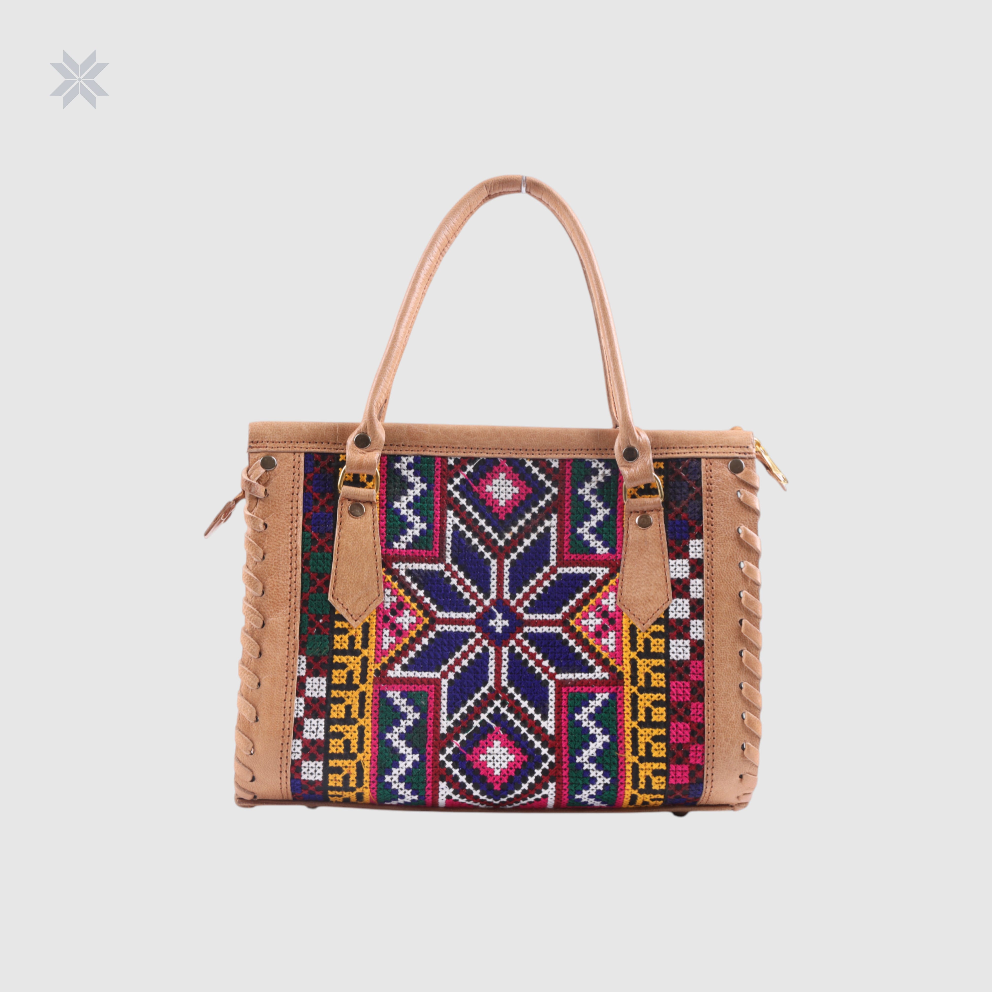 Handwoven Afghani Bag