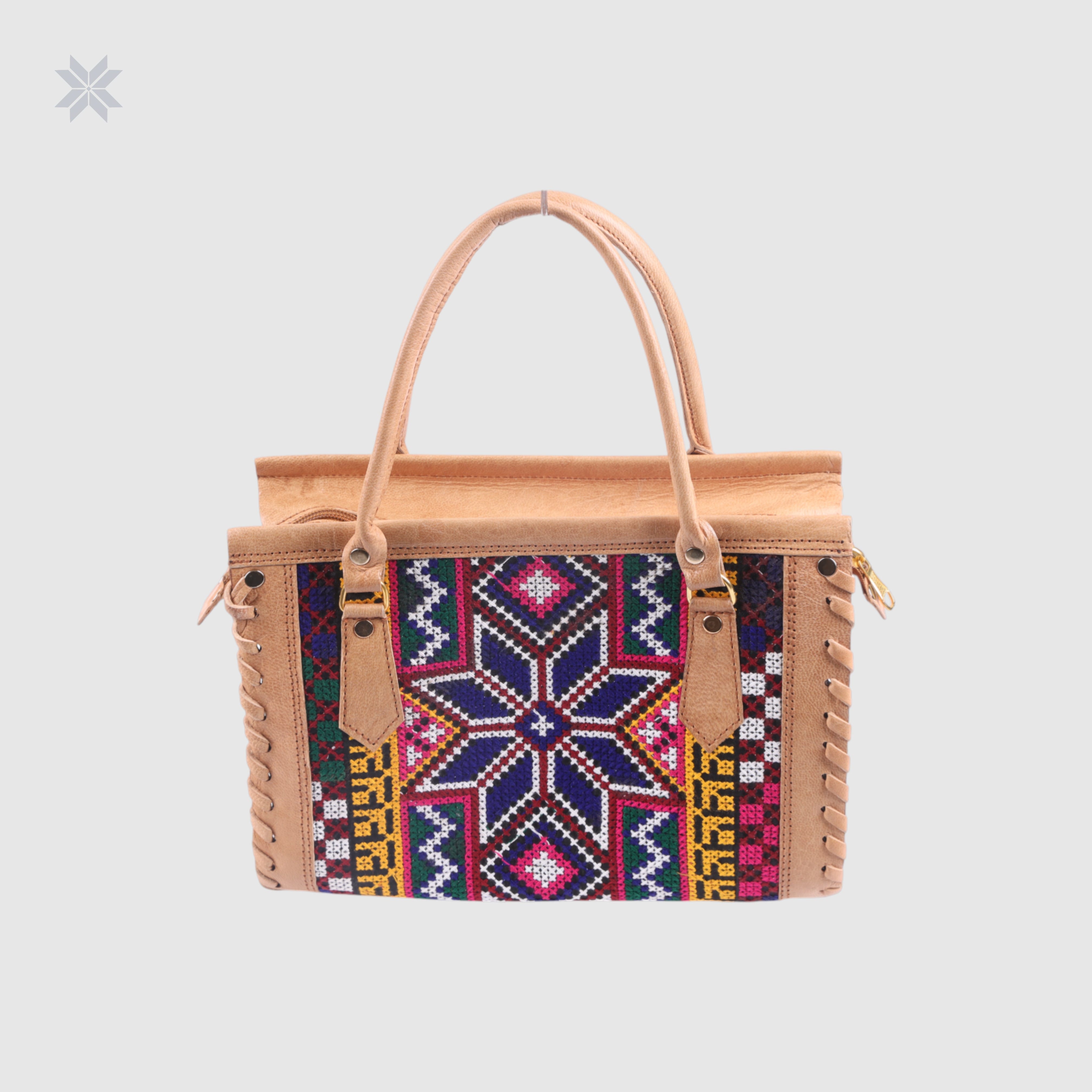 Handwoven Afghani Bag