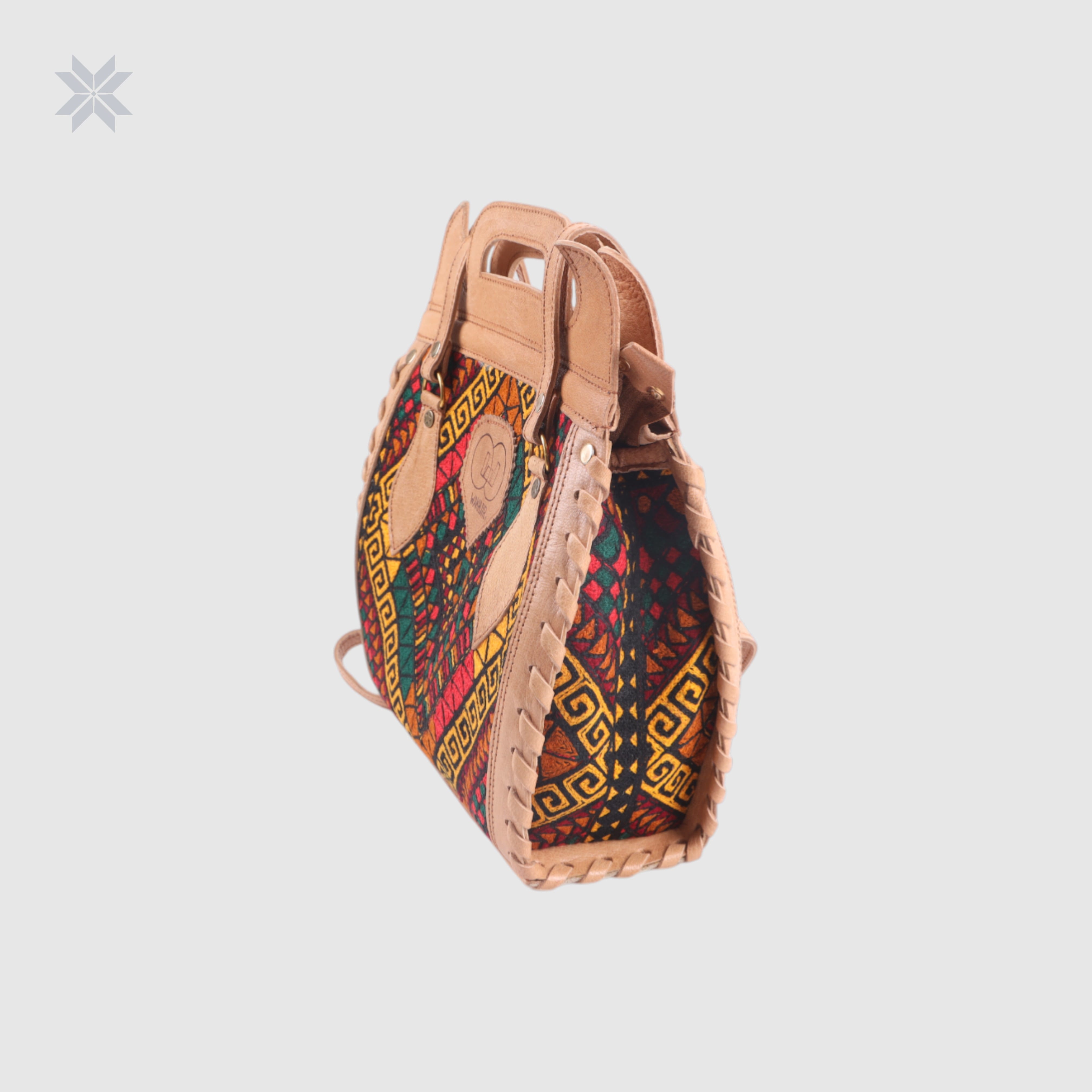 Dastkul Dast Bāft Afghānī (Handwoven Afghani Bag)