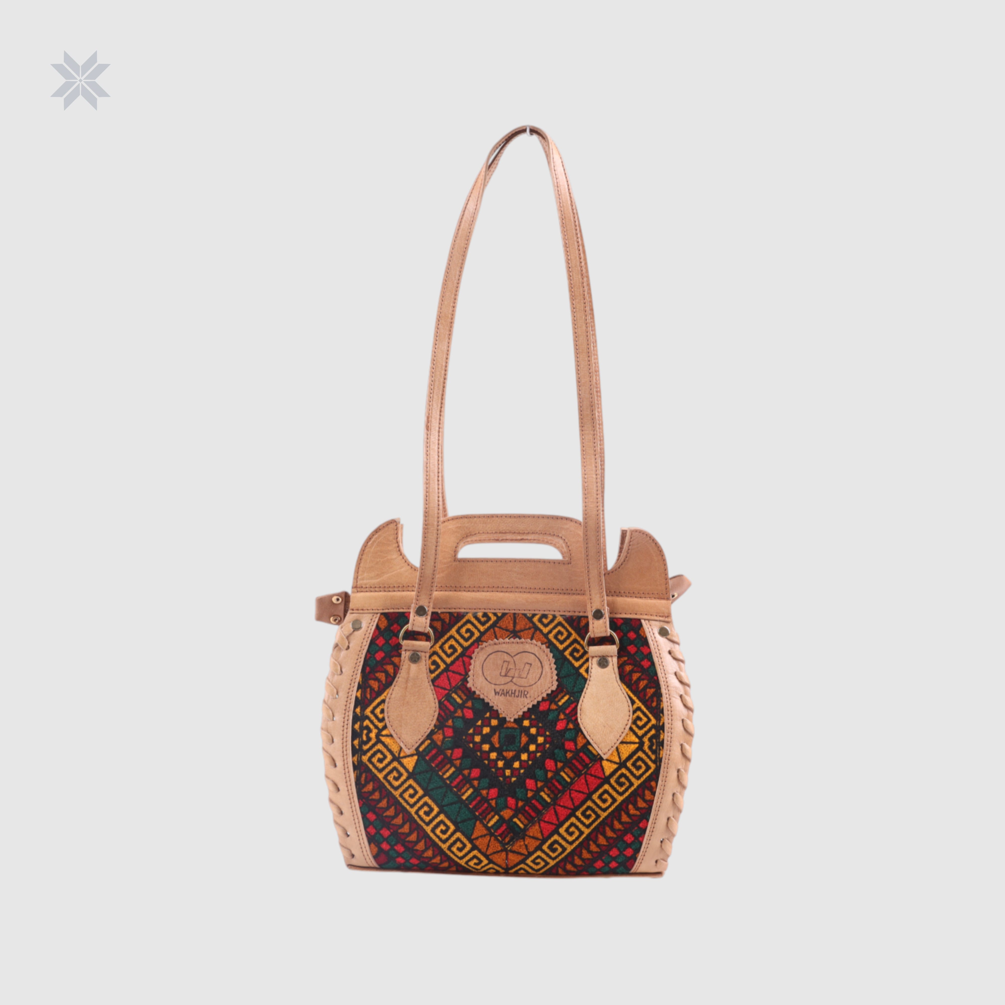 Dastkul Dast Bāft Afghānī (Handwoven Afghani Bag)