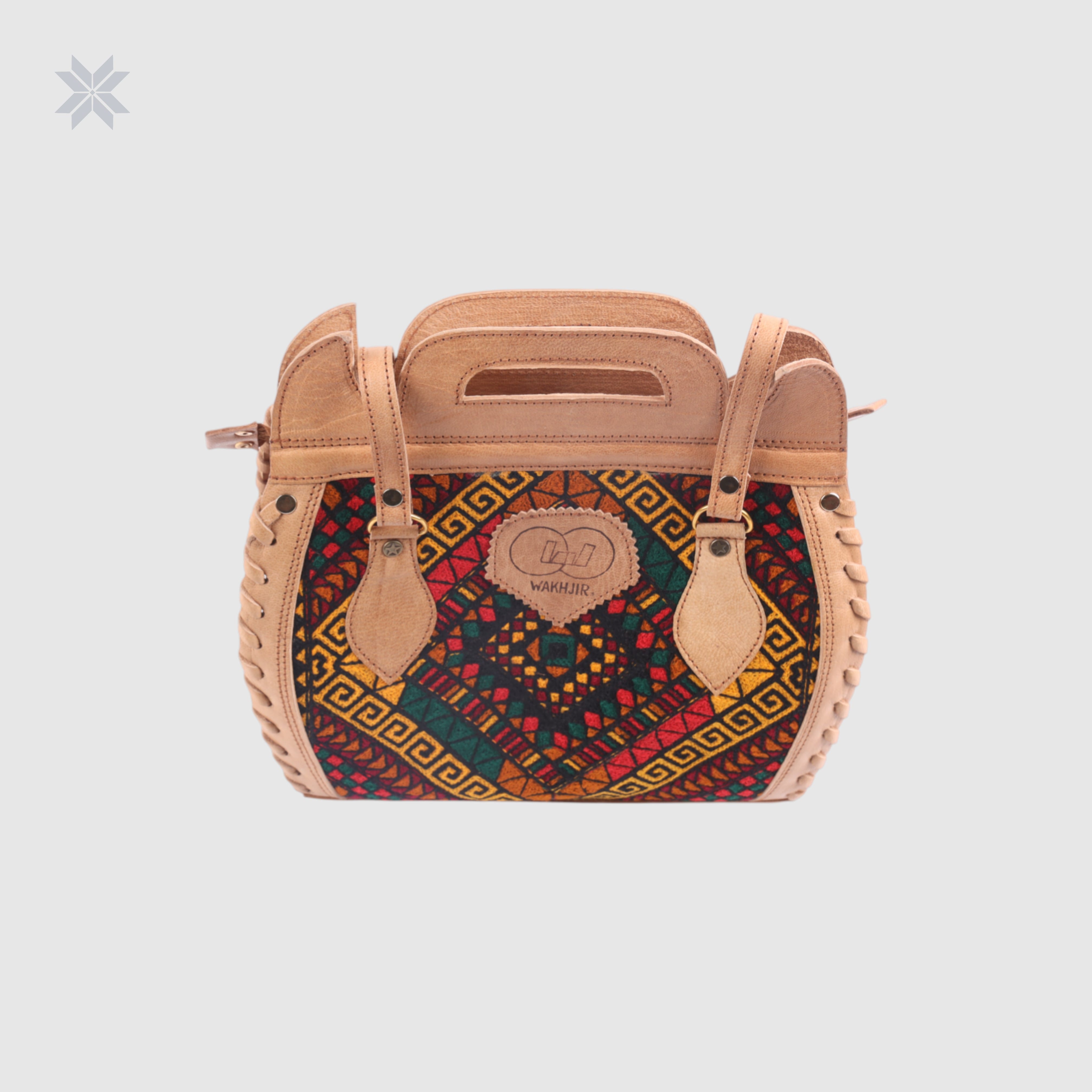 Dastkul Dast Bāft Afghānī (Handwoven Afghani Bag)