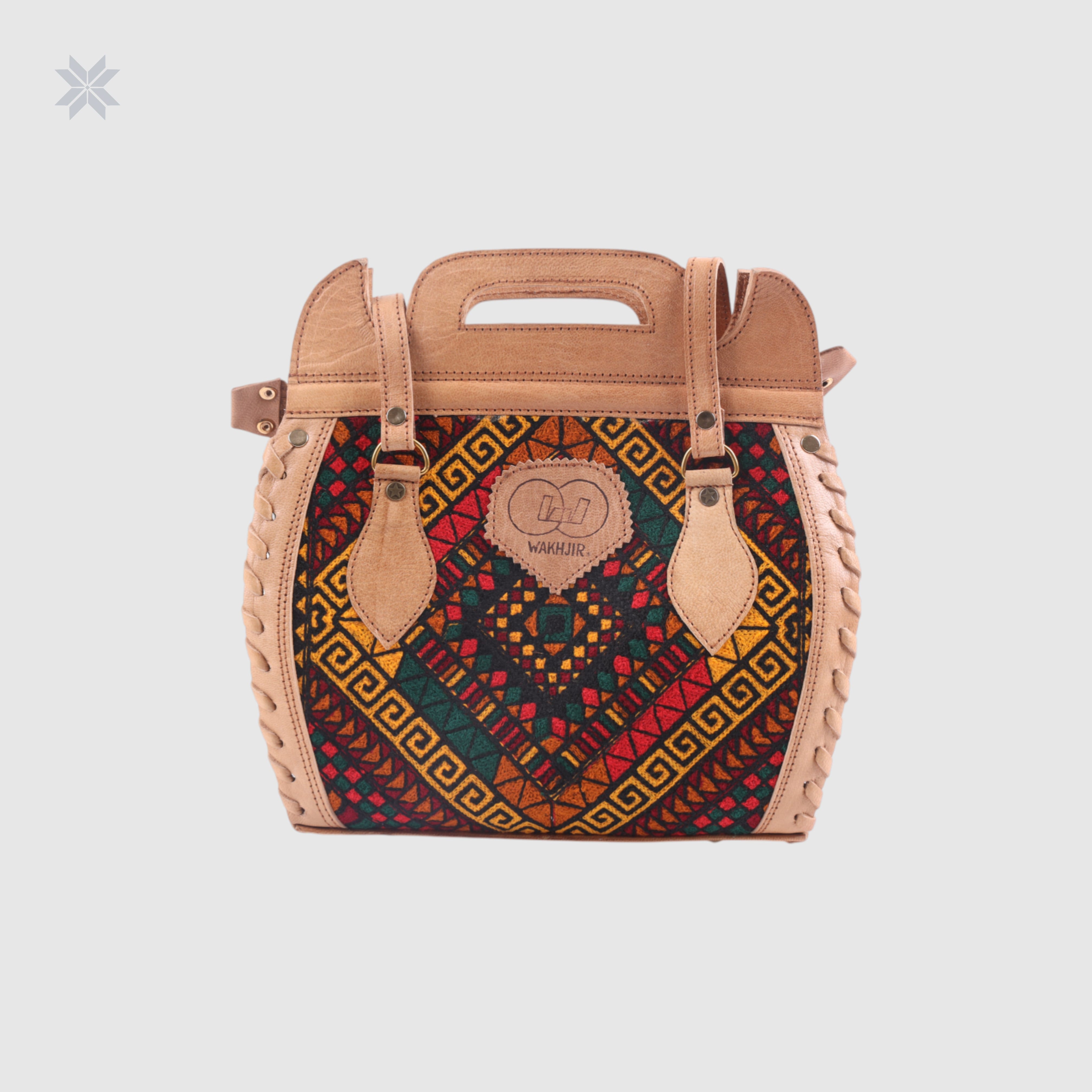 Dastkul Dast Bāft Afghānī (Handwoven Afghani Bag)
