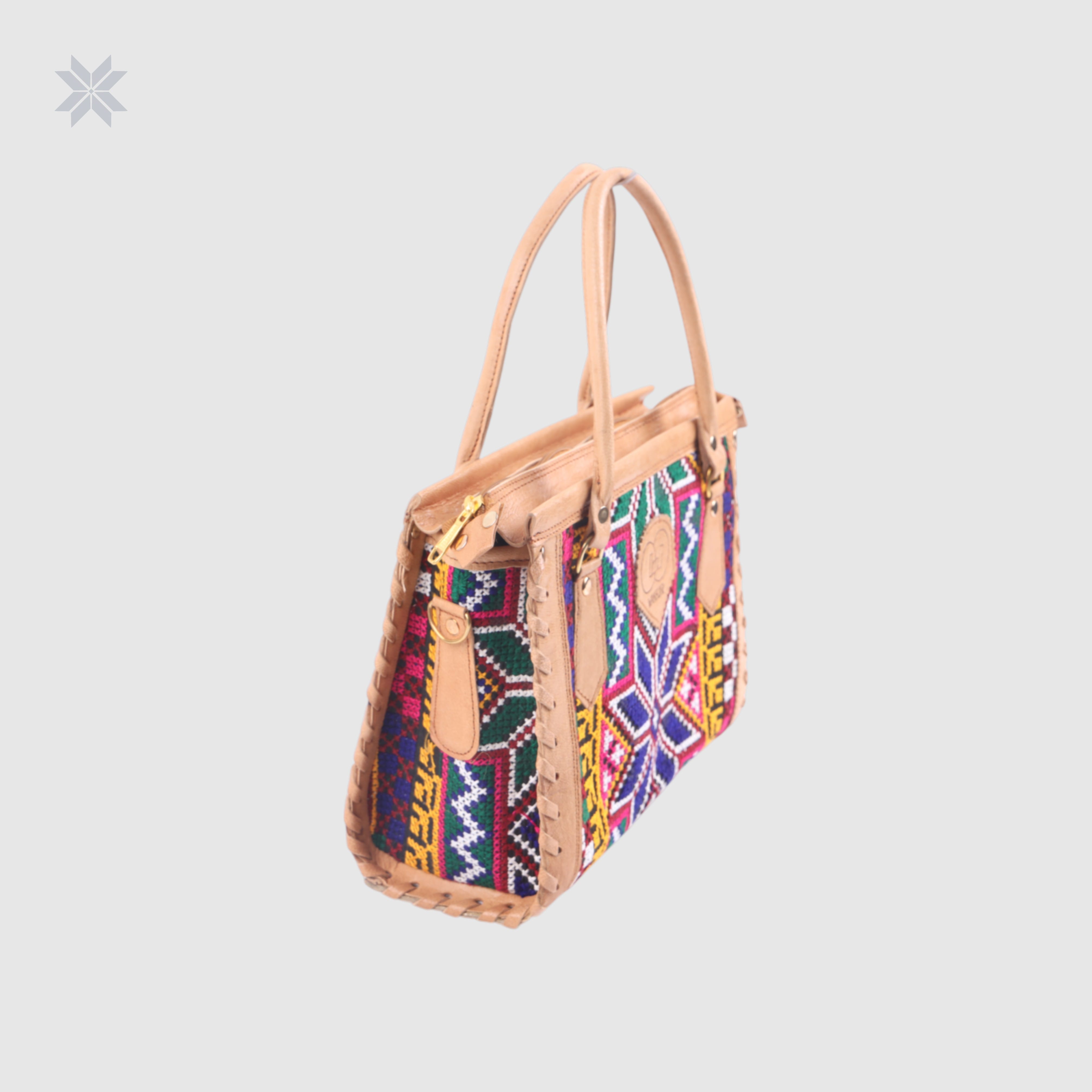 Dastkul Dast Baft Afghani (Handwoven stylish Afghani Bag)