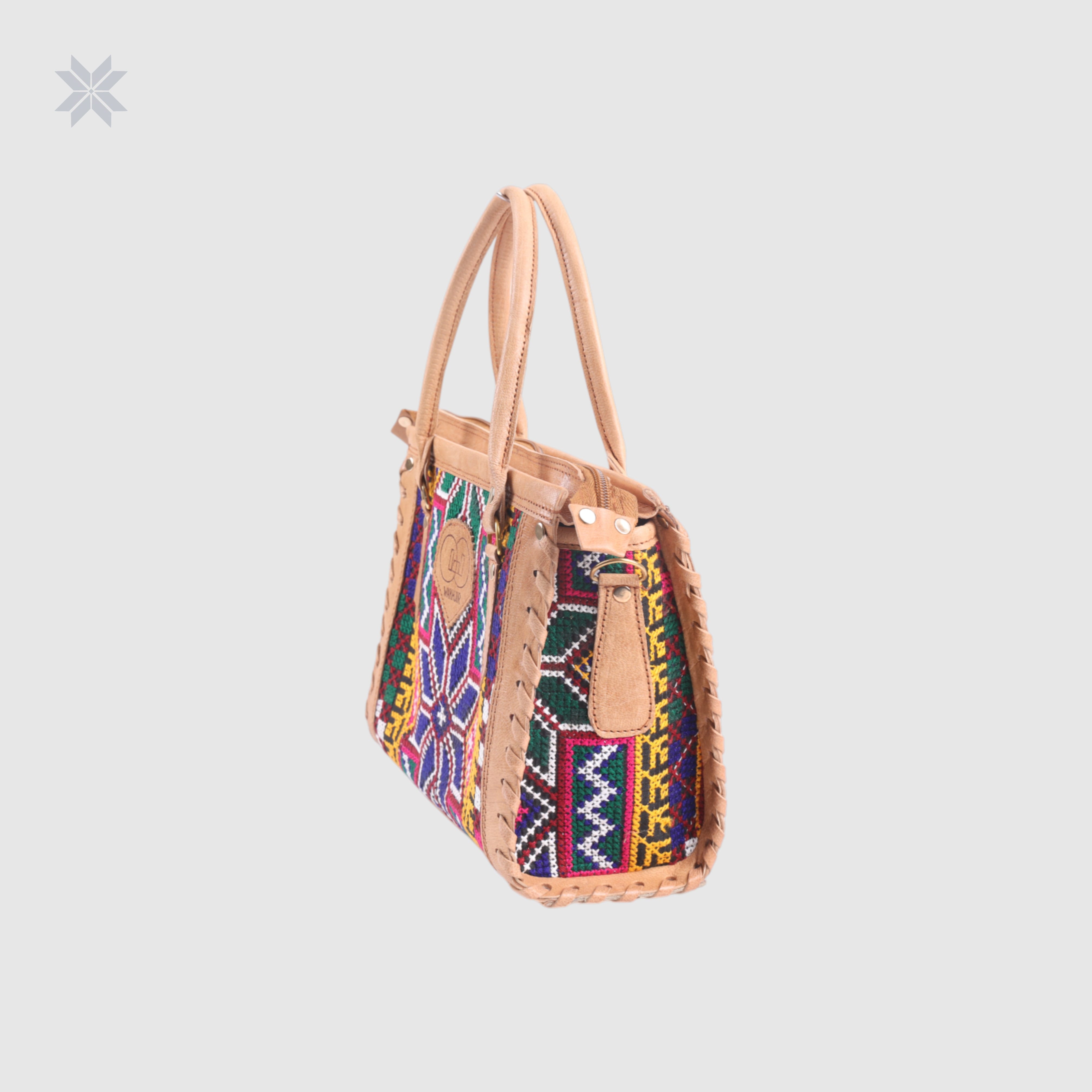Dastkul Dast Baft Afghani (Handwoven stylish Afghani Bag)