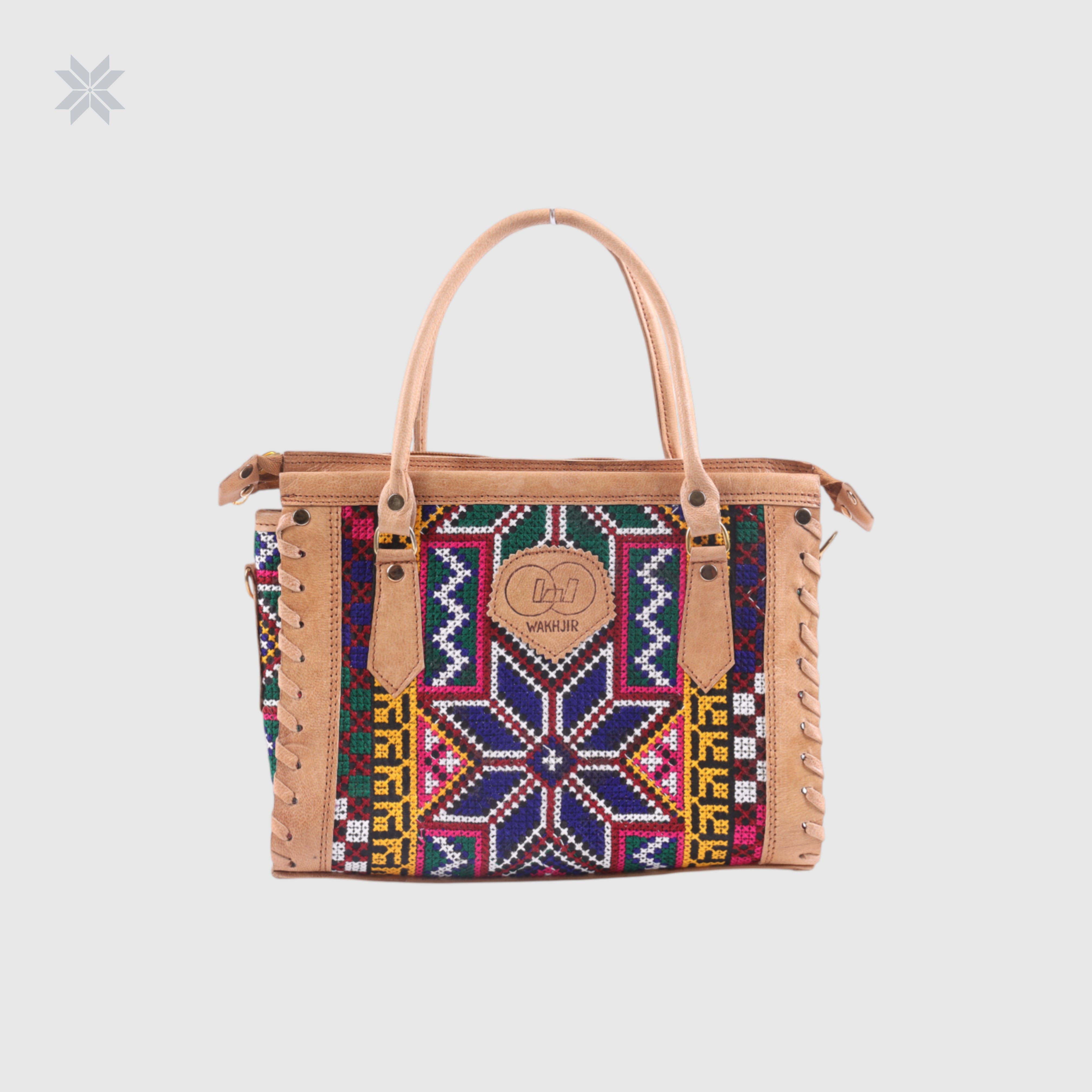 Dastkul Dast Baft Afghani (Handwoven stylish Afghani Bag)