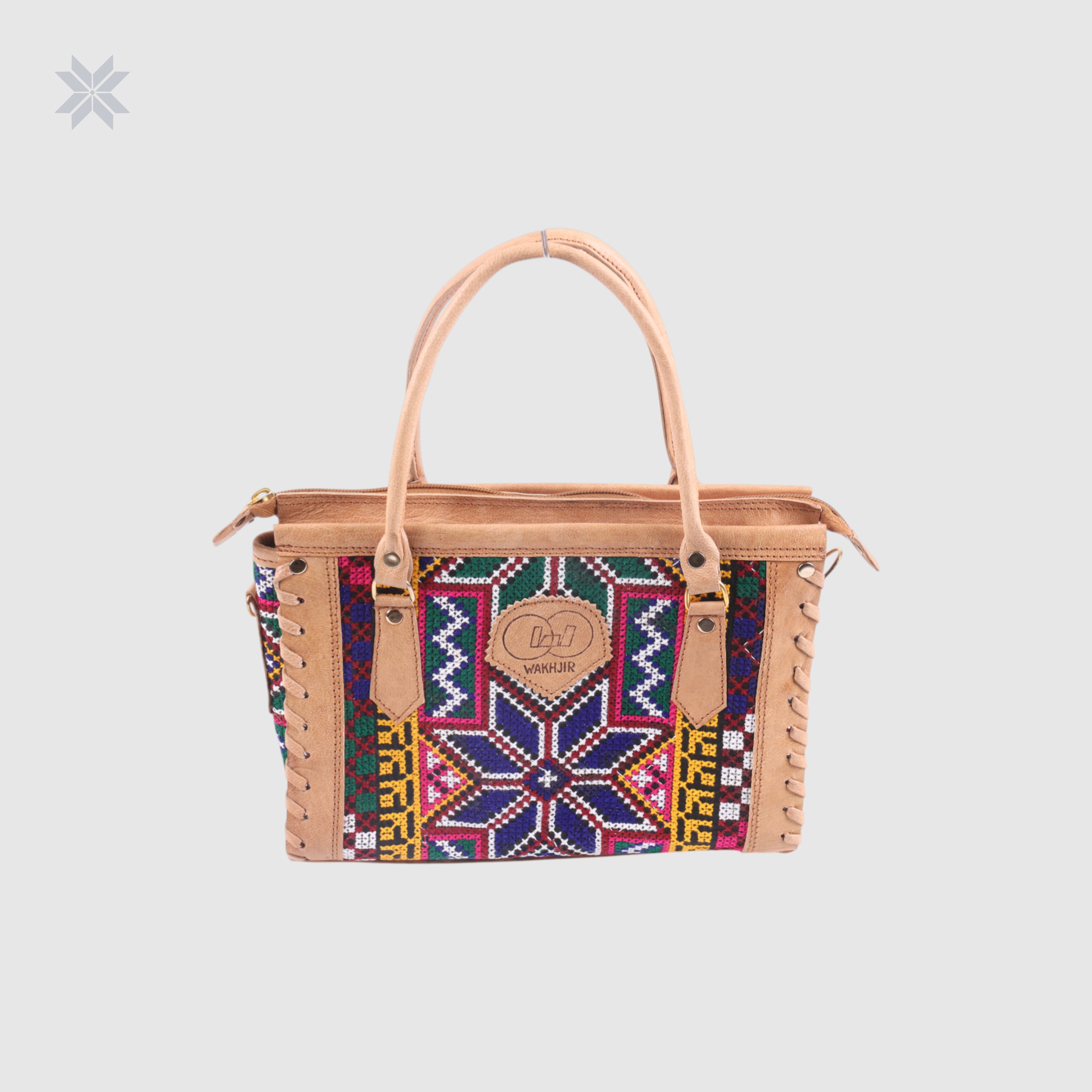 Dastkul Dast Baft Afghani (Handwoven stylish Afghani Bag)