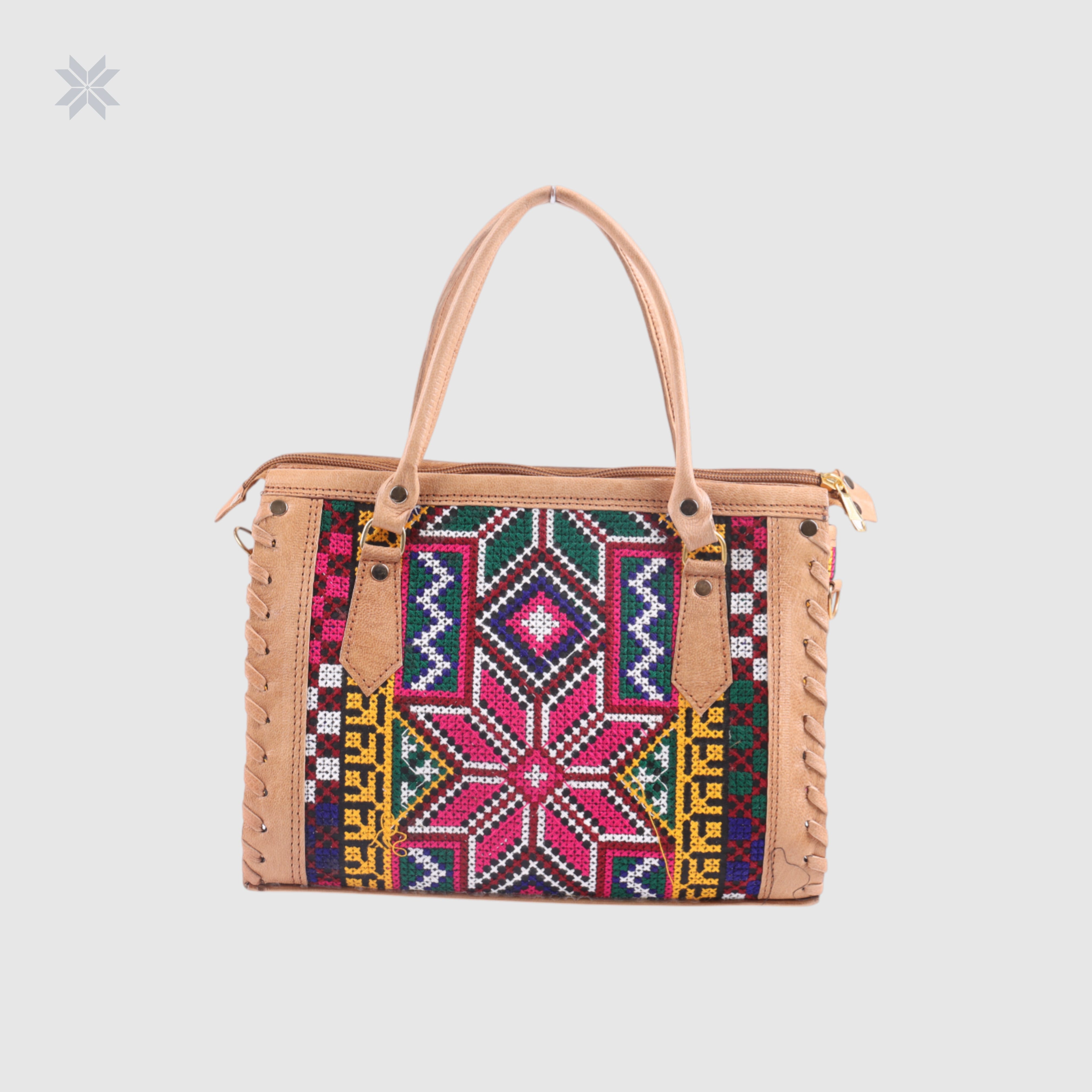 Dastkul Dast Baft Afghani (Handwoven stylish Afghani Bag)