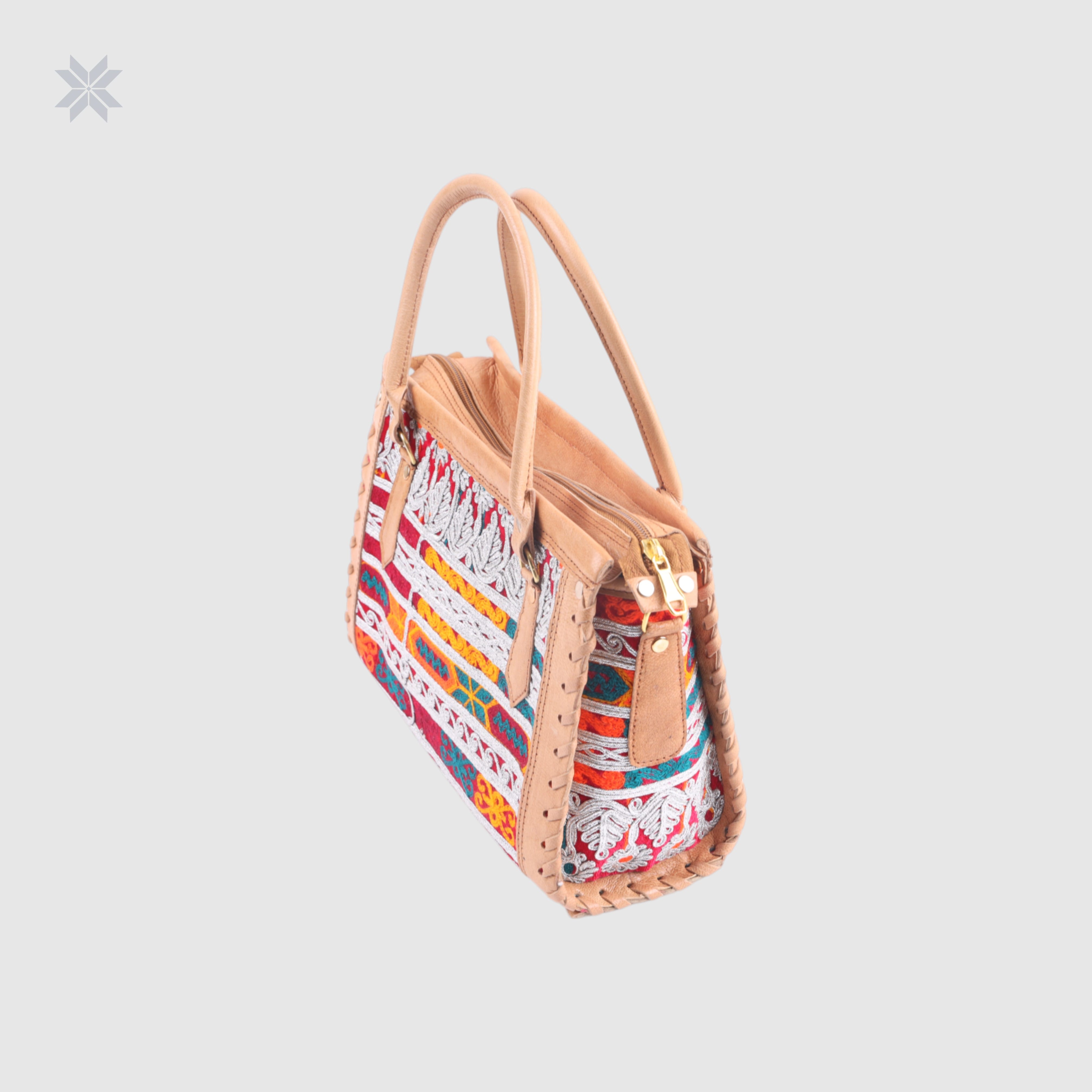 Afghan Handwoven Bag