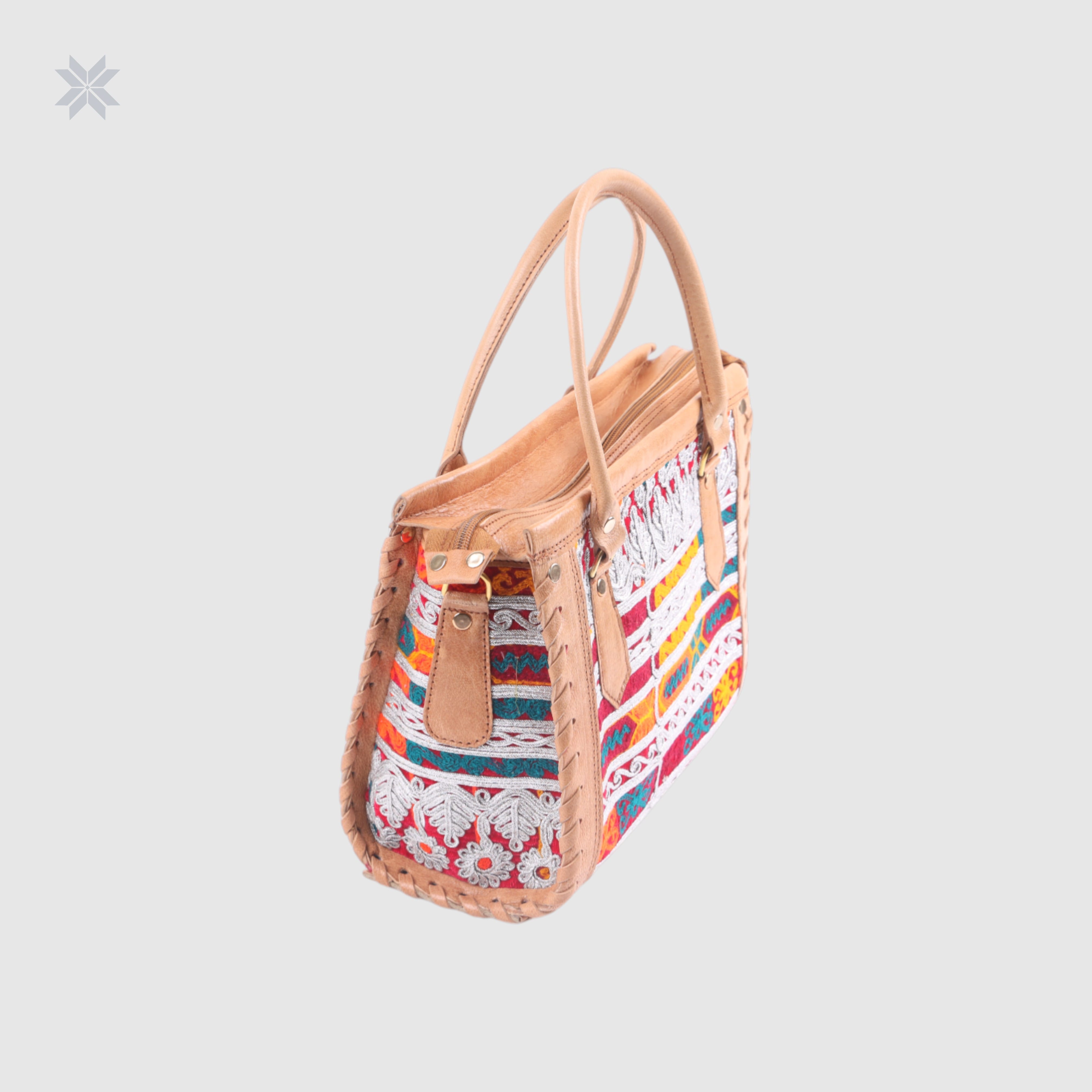 Afghan Handwoven Bag