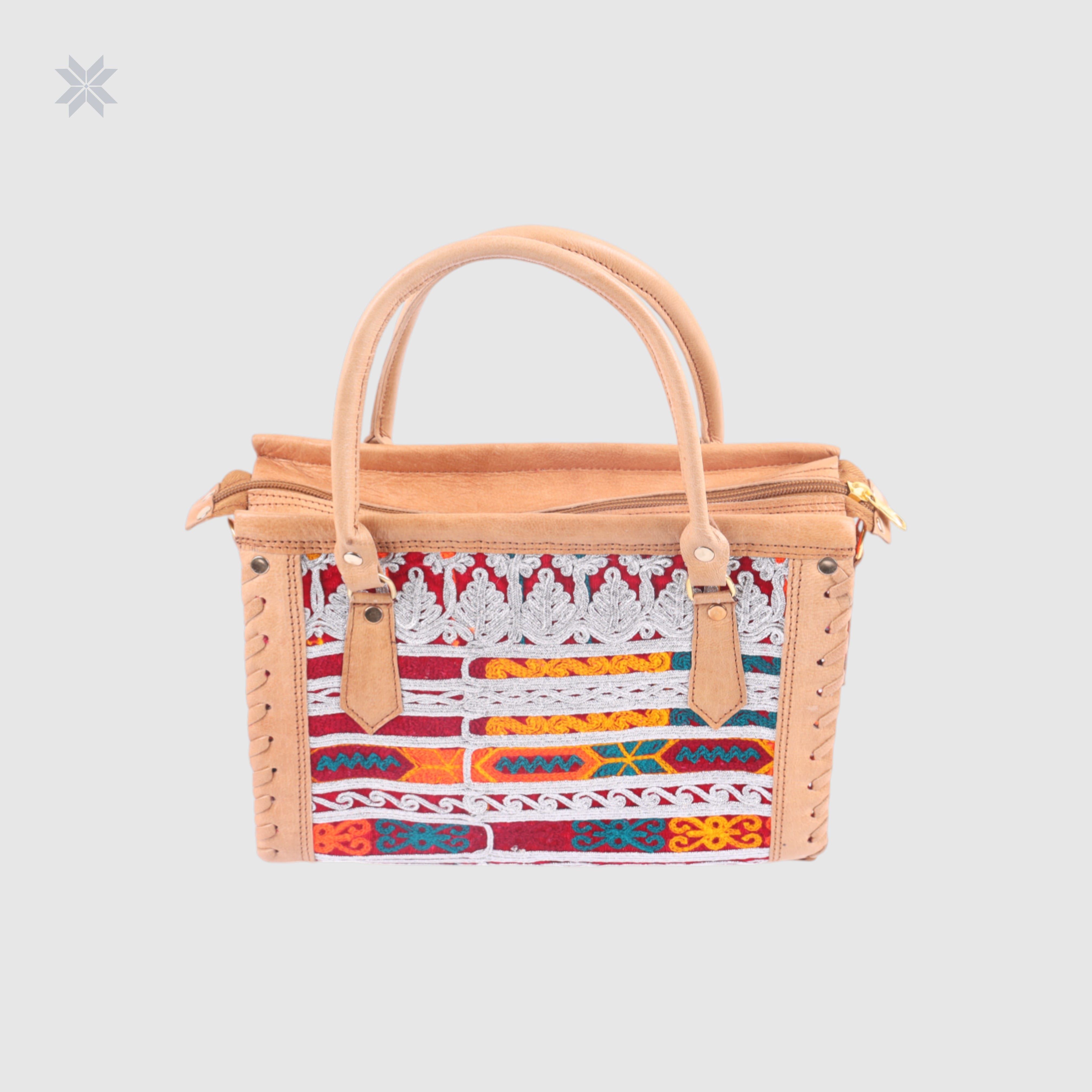 Afghan Handwoven Bag