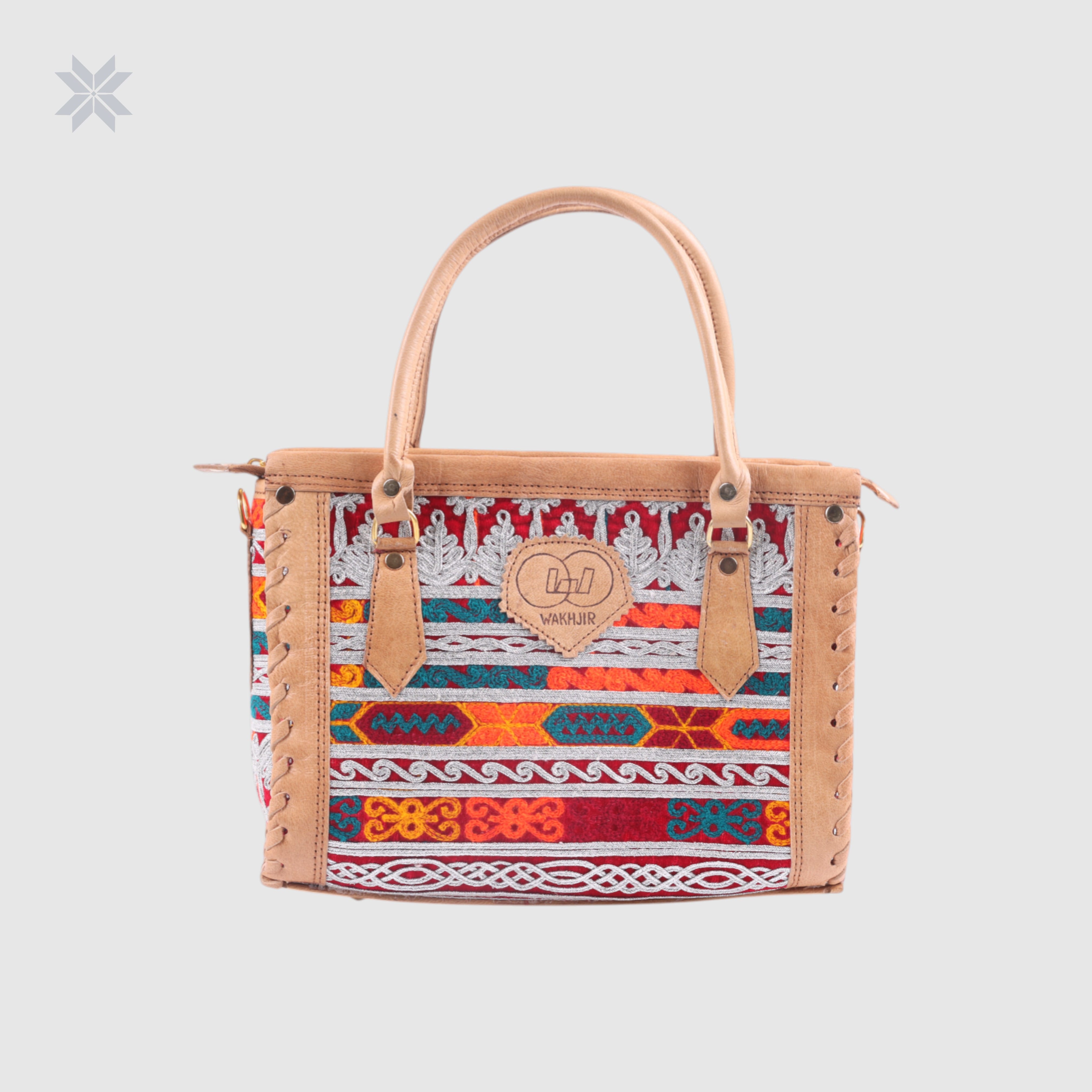 Afghan Handwoven Bag