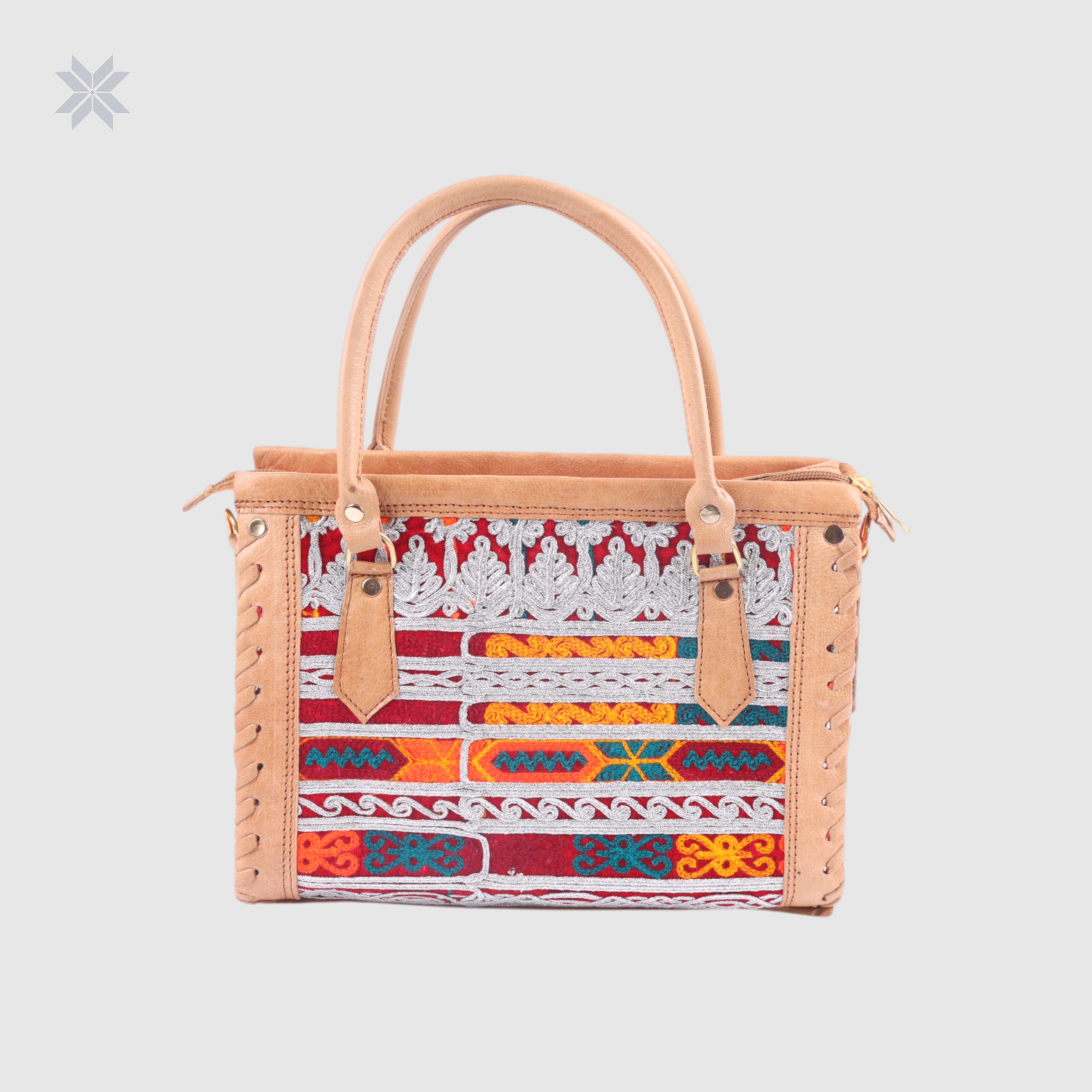 Afghan Handwoven Bag