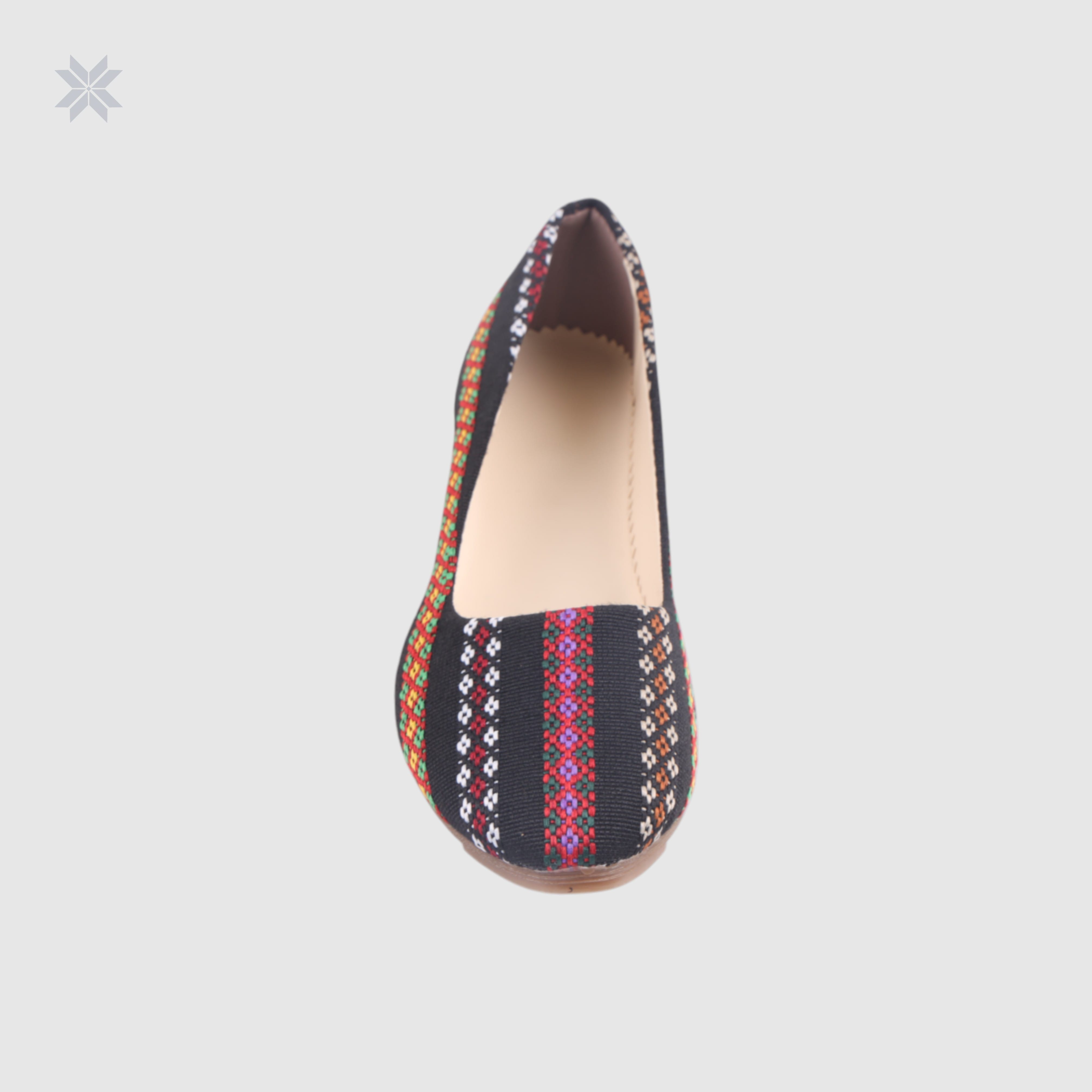 Afghani Women Handwoven Shoe