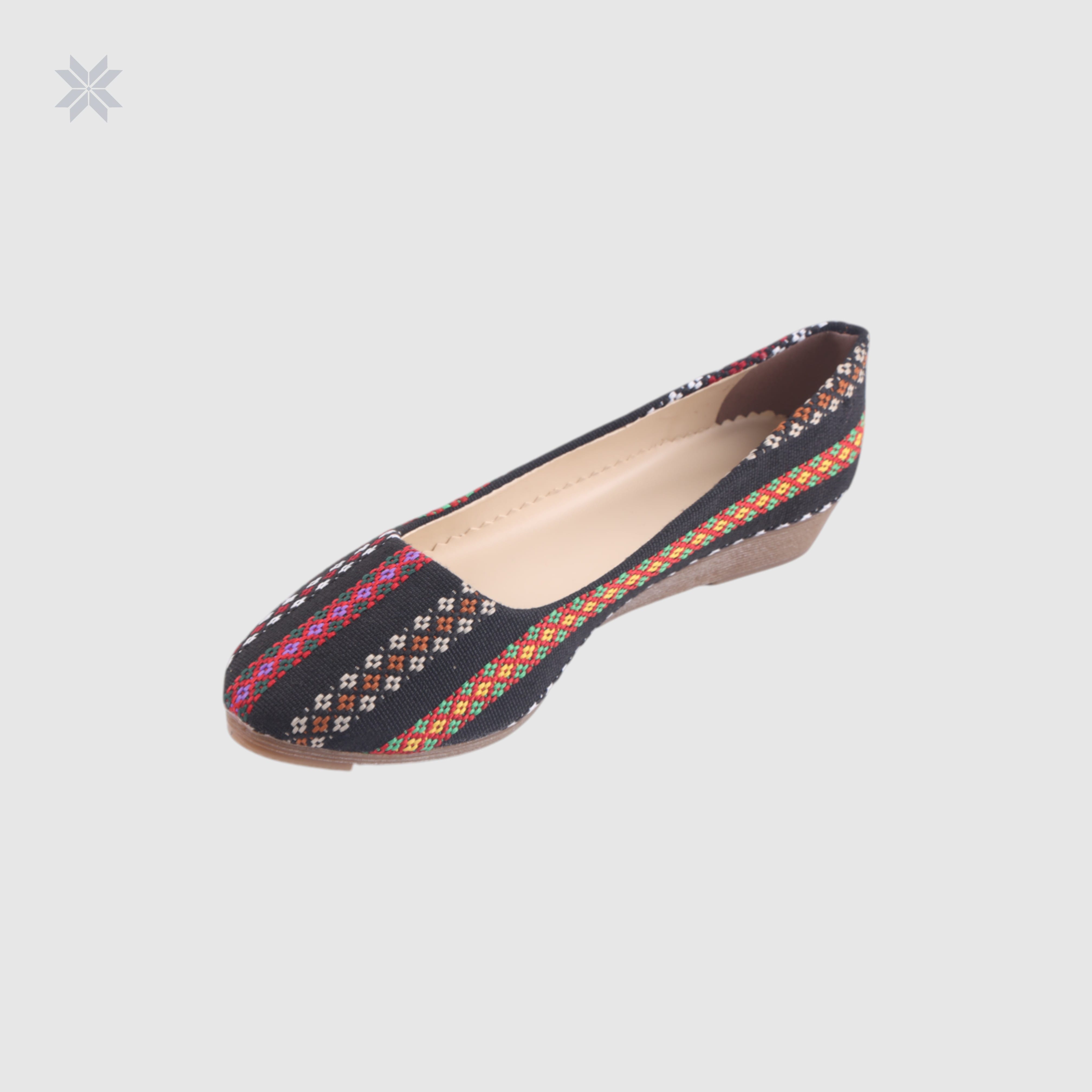Afghani Women Handwoven Shoe