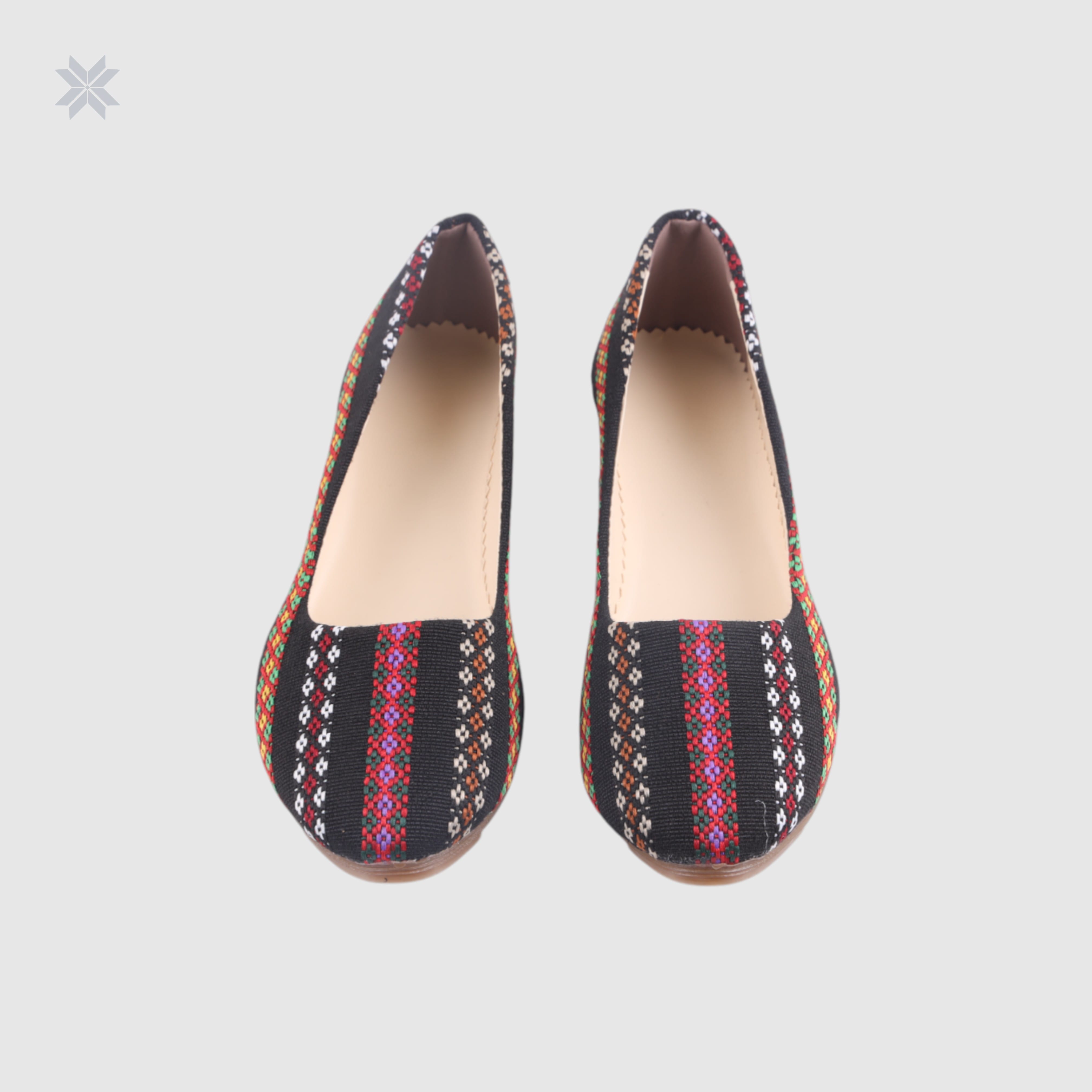 Afghani Women Handwoven Shoe