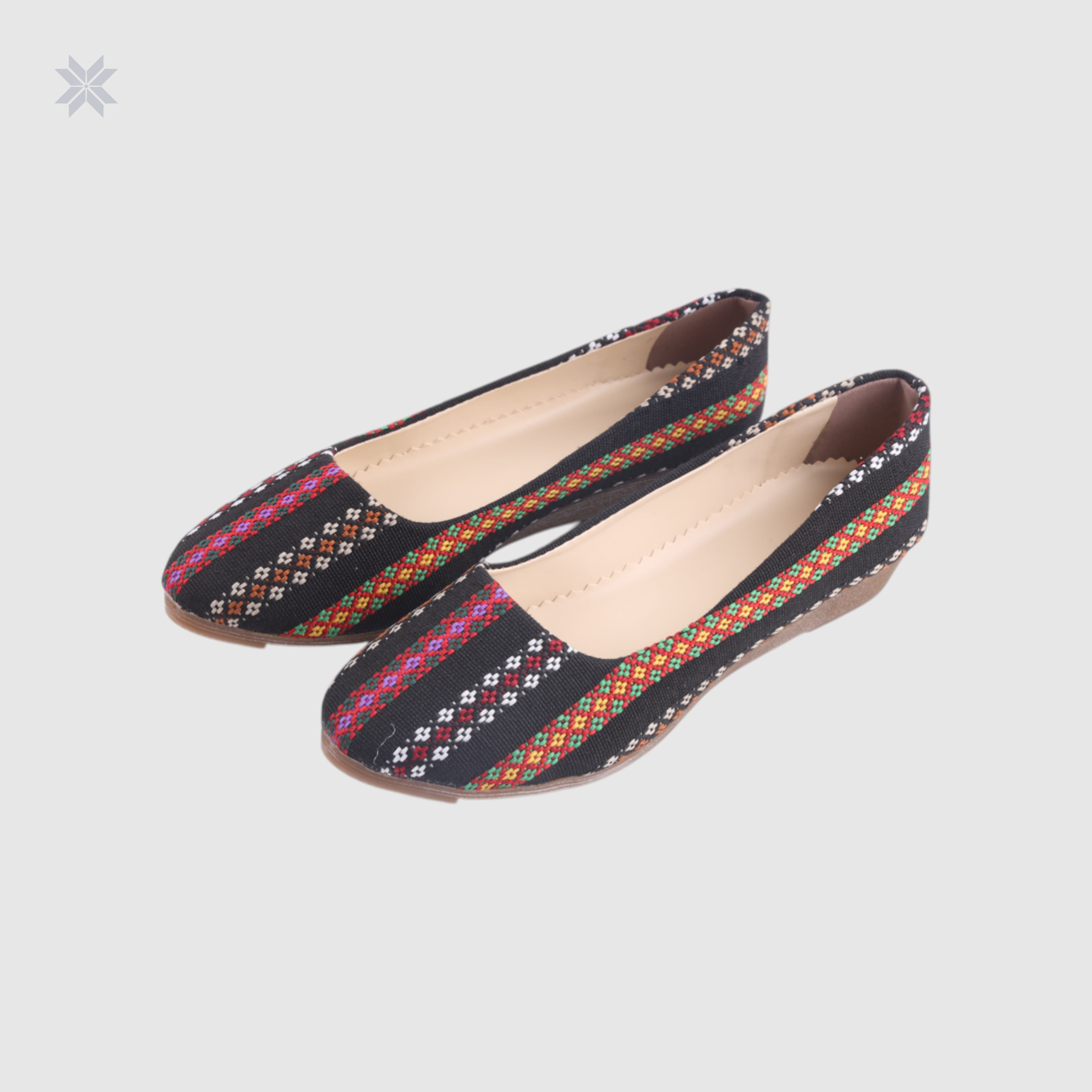 Afghani Women Handwoven Shoe
