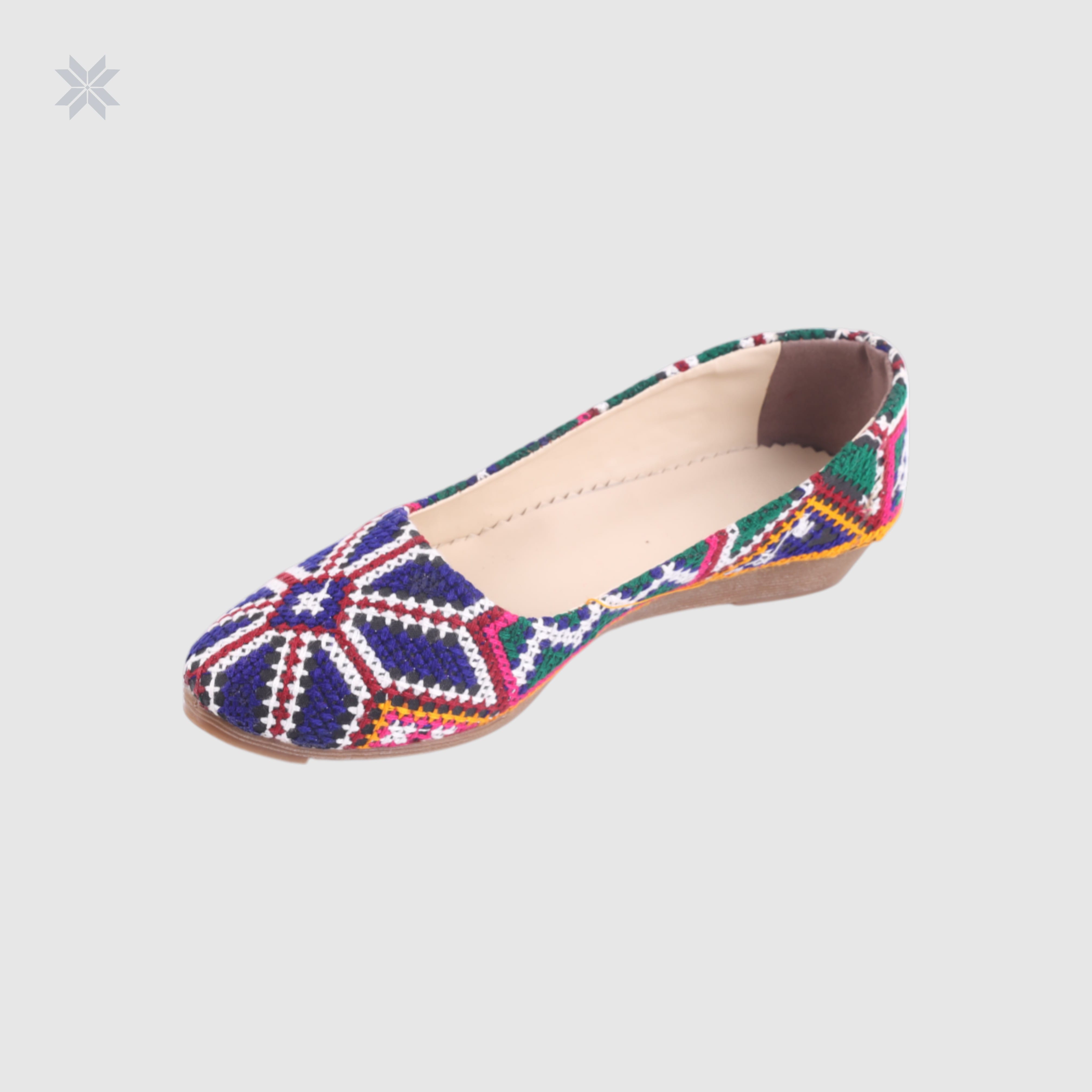 Afghani Women Handmade shoes