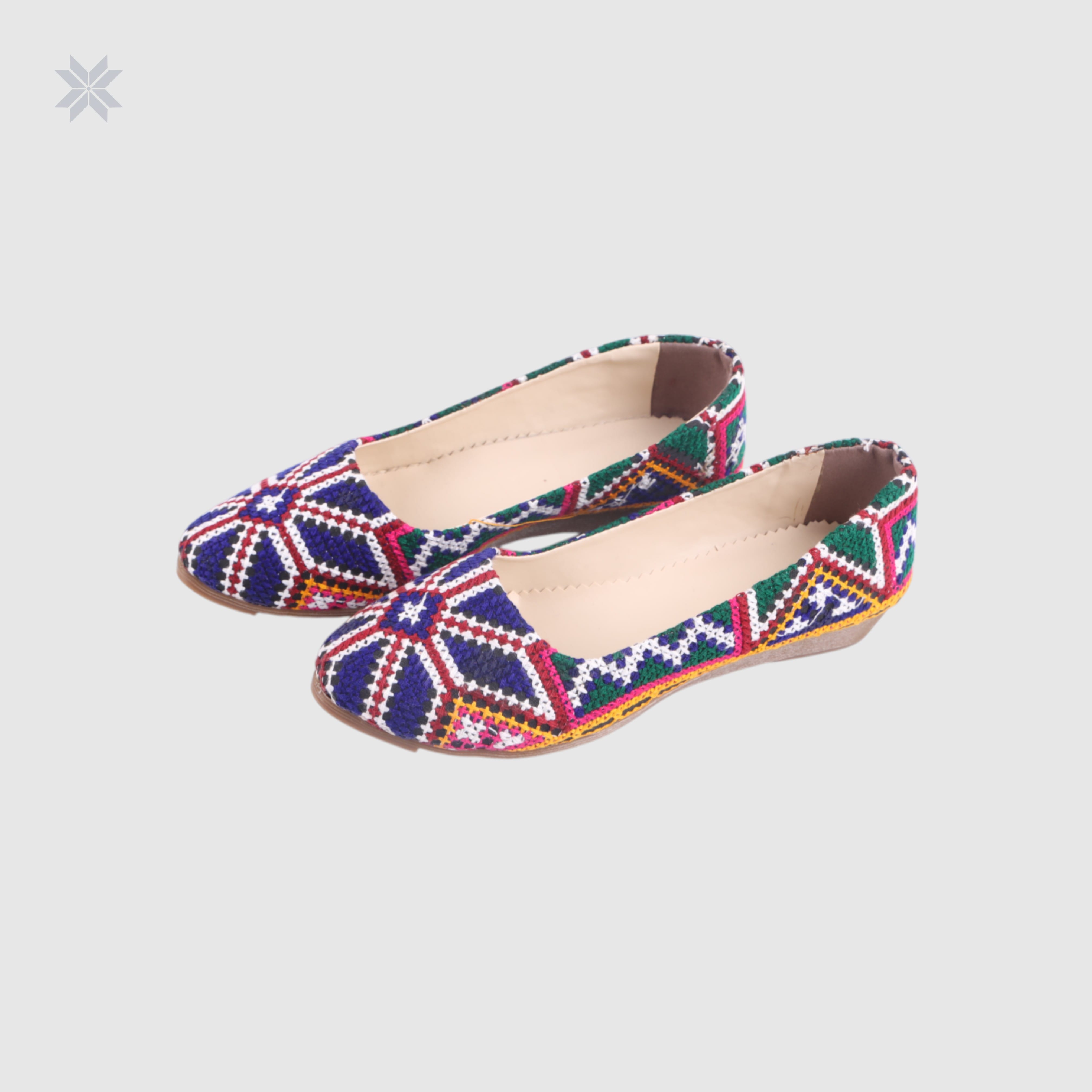 Afghani Women Handmade shoes