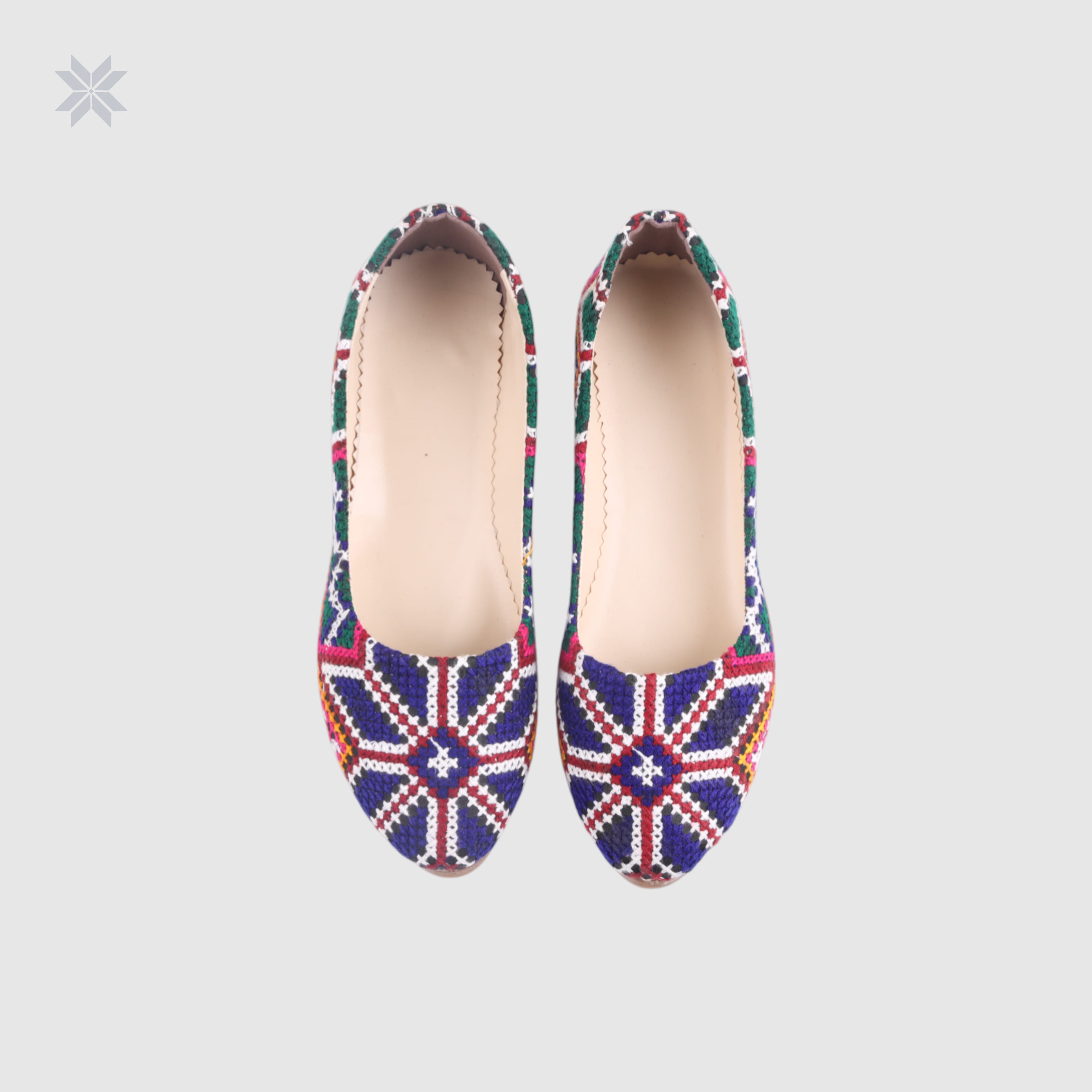 Afghani Women Handmade shoes