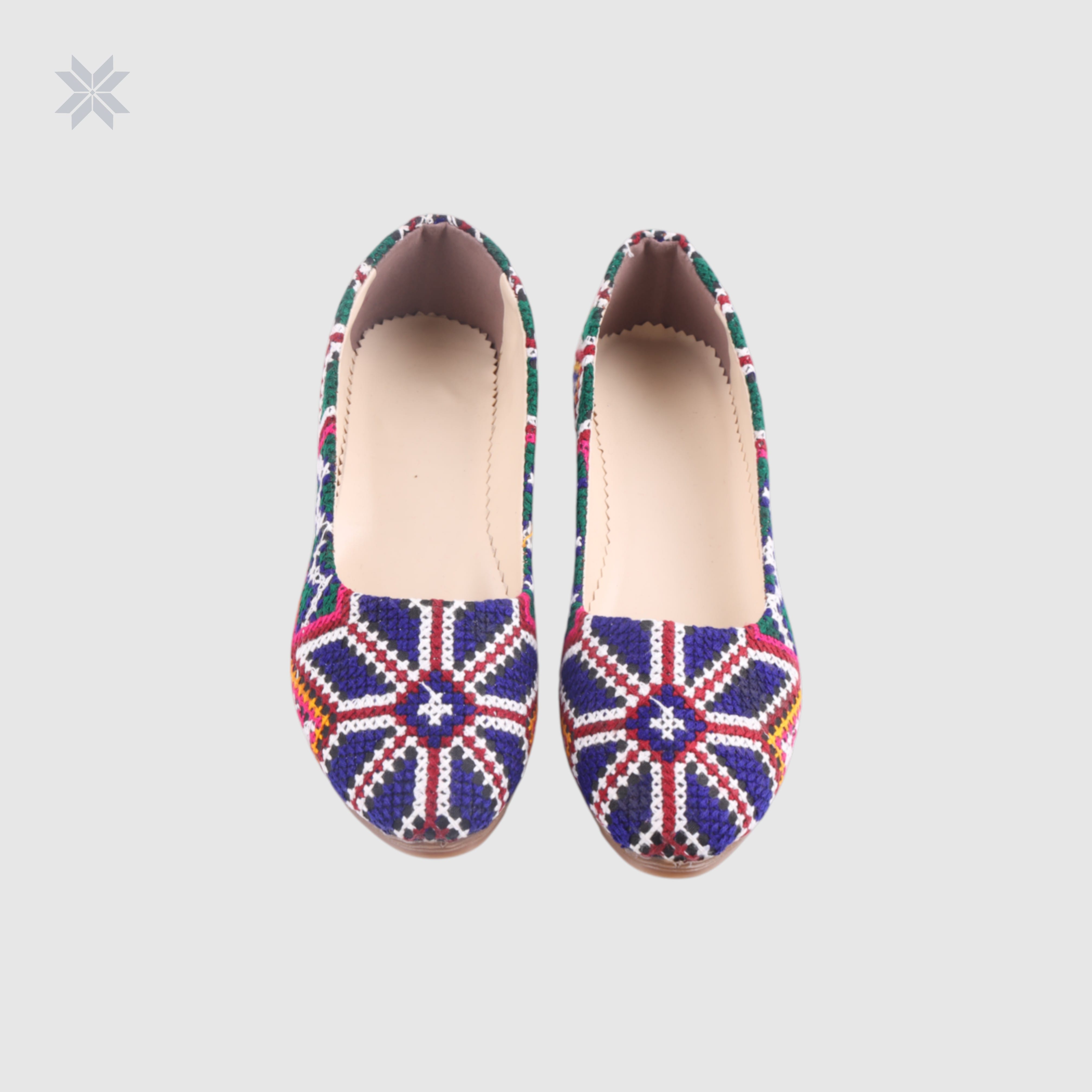 Afghani Women Handmade shoes