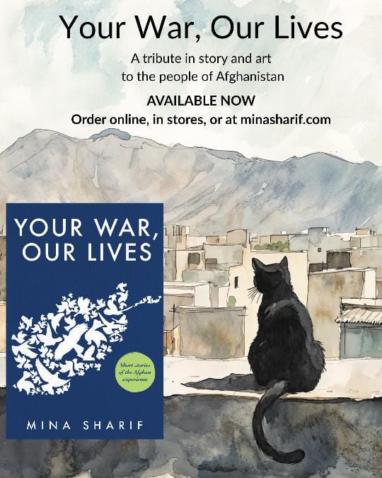 Your War, Our Lives Book By Mina Sharif