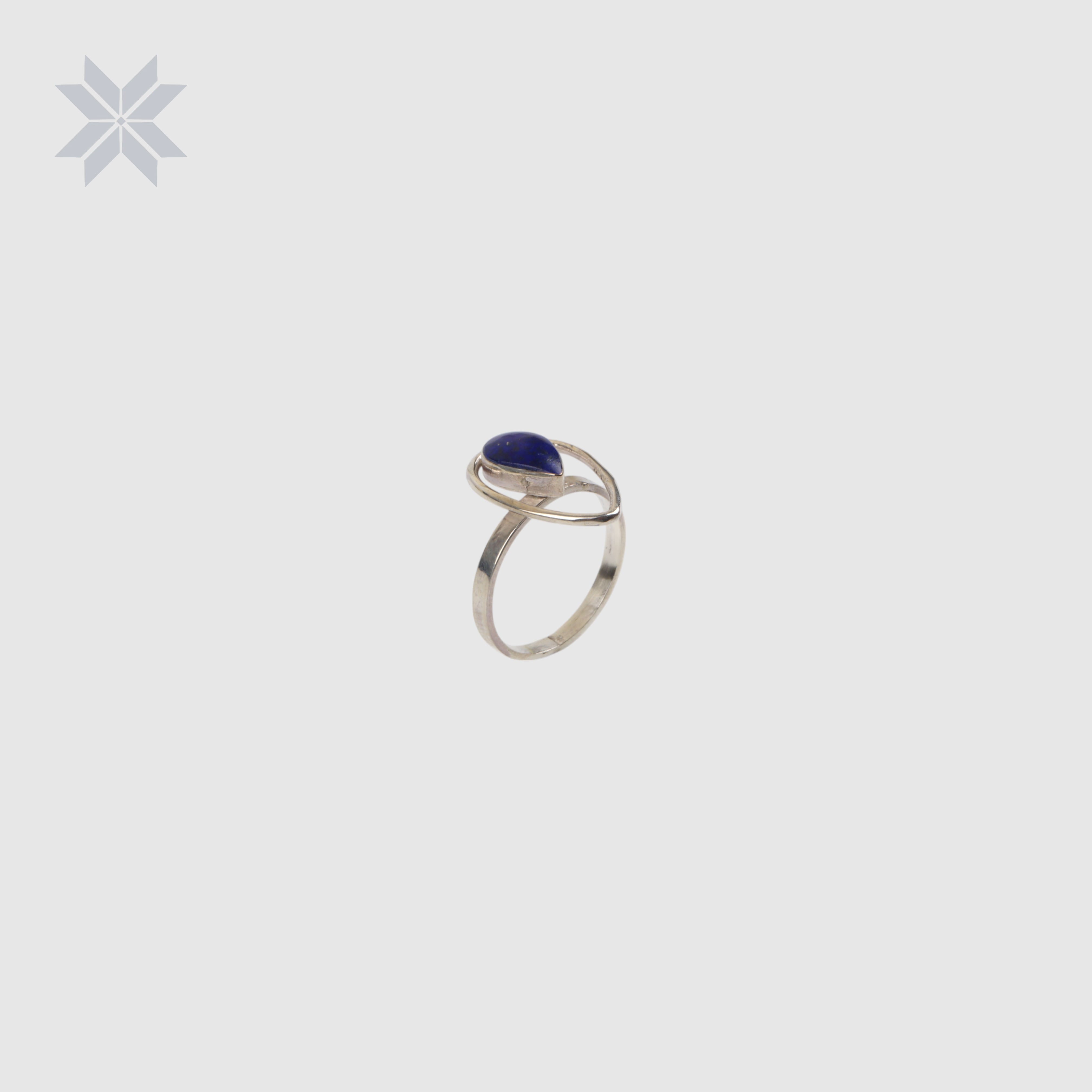 Badakhshan Lapis Lazuli Jewelry Set