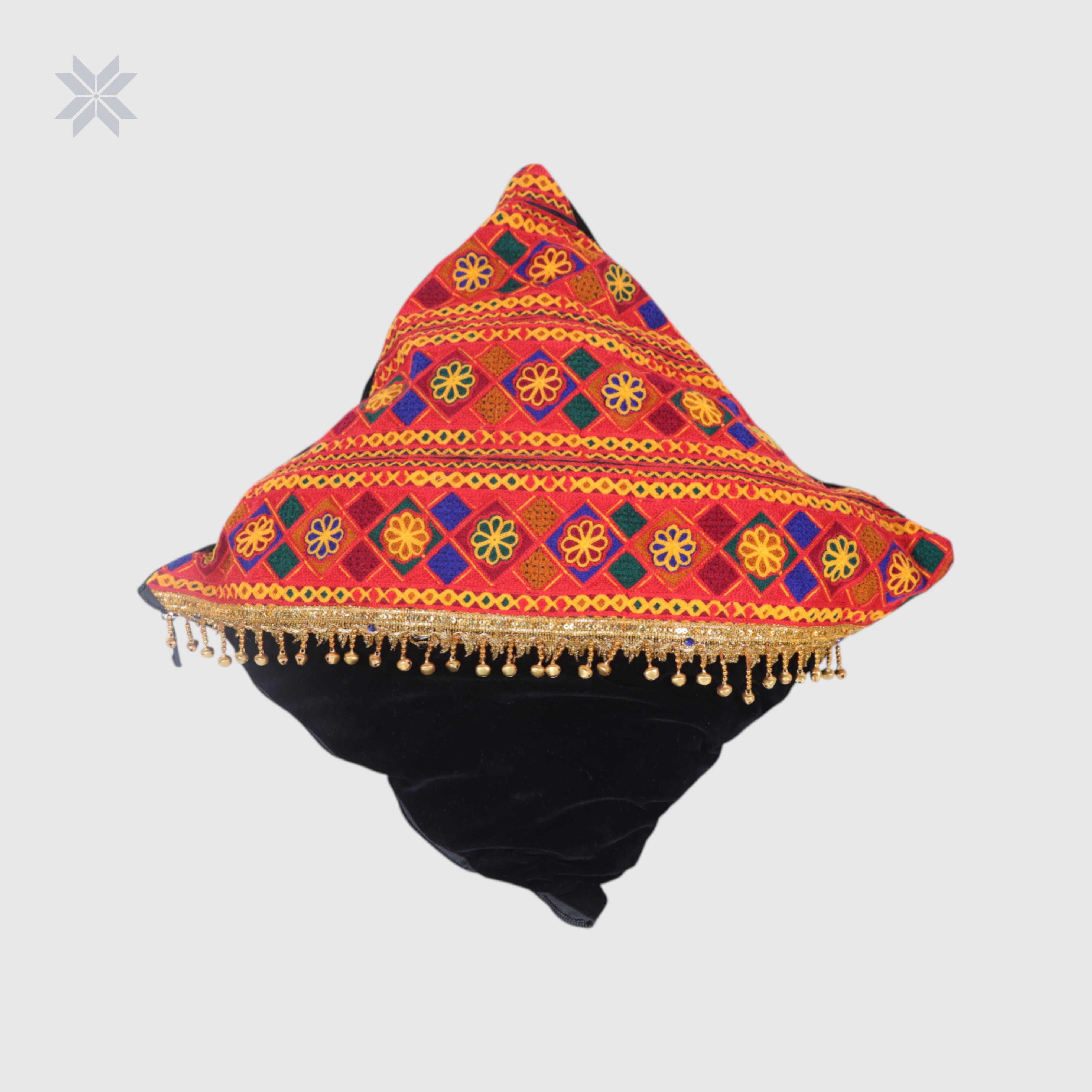 Pillow Cover Afghani design
