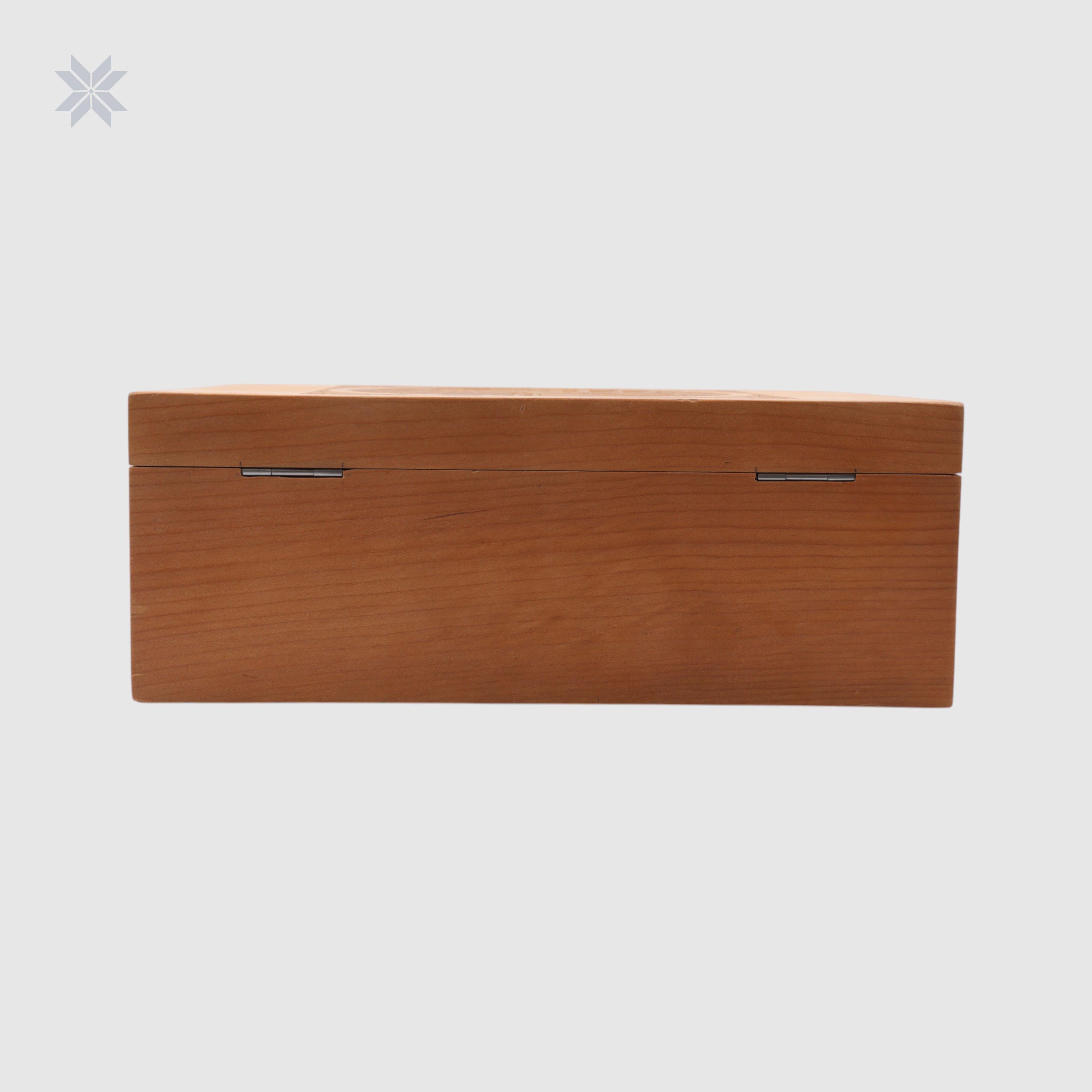 Wooden Box with Nooristani Carving, Large Size
