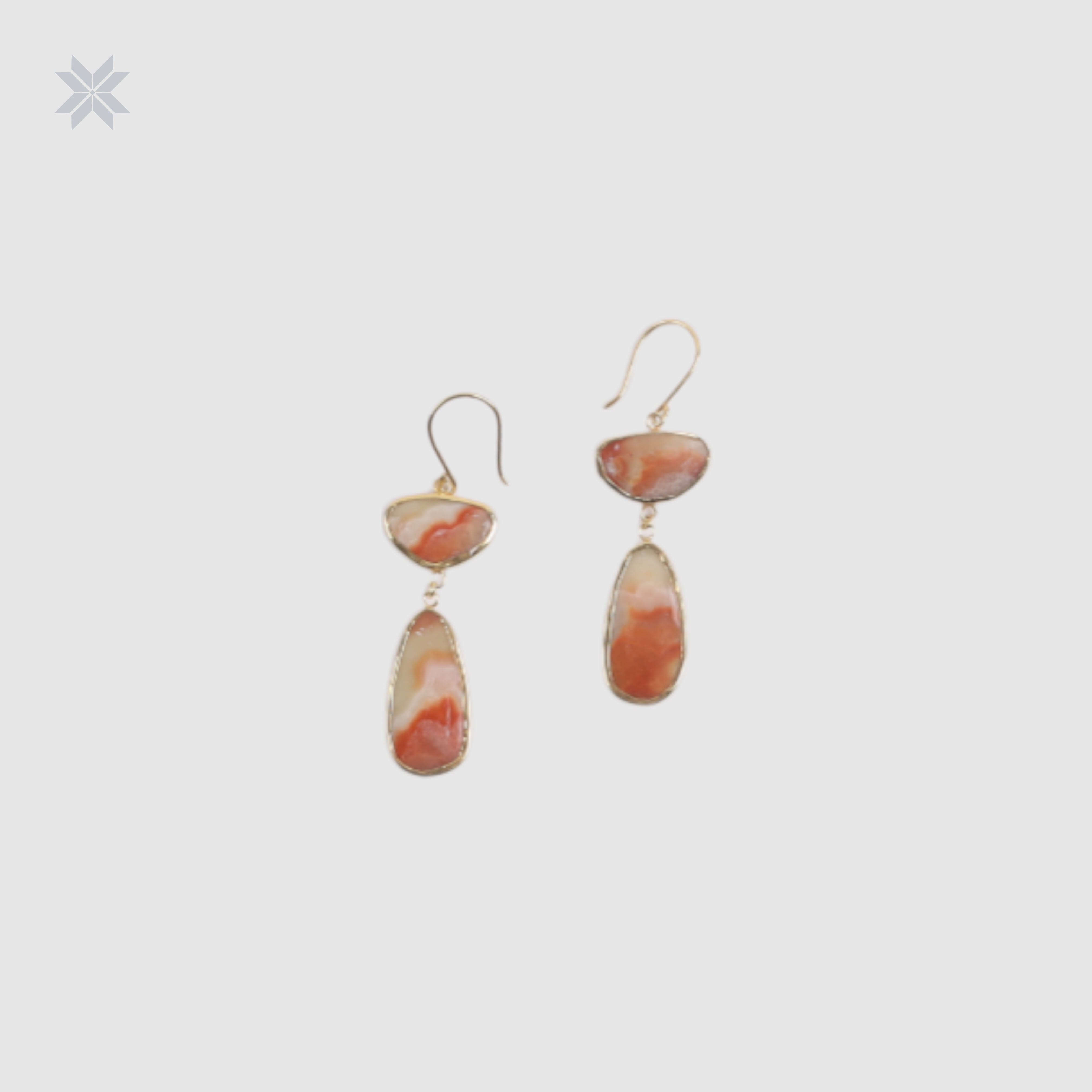 Handmade Onyx  Women Earrings