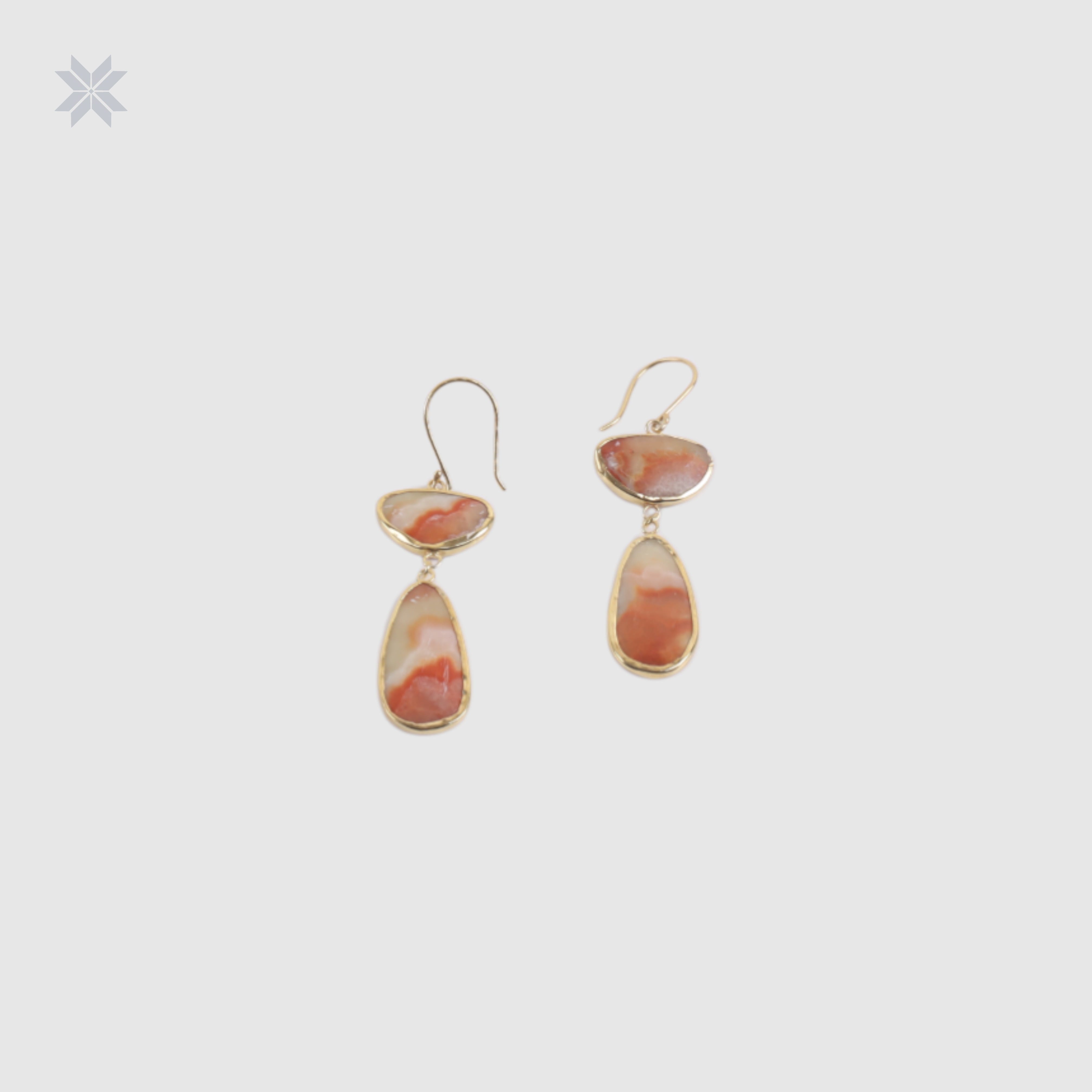 Handmade Onyx  Women Earrings