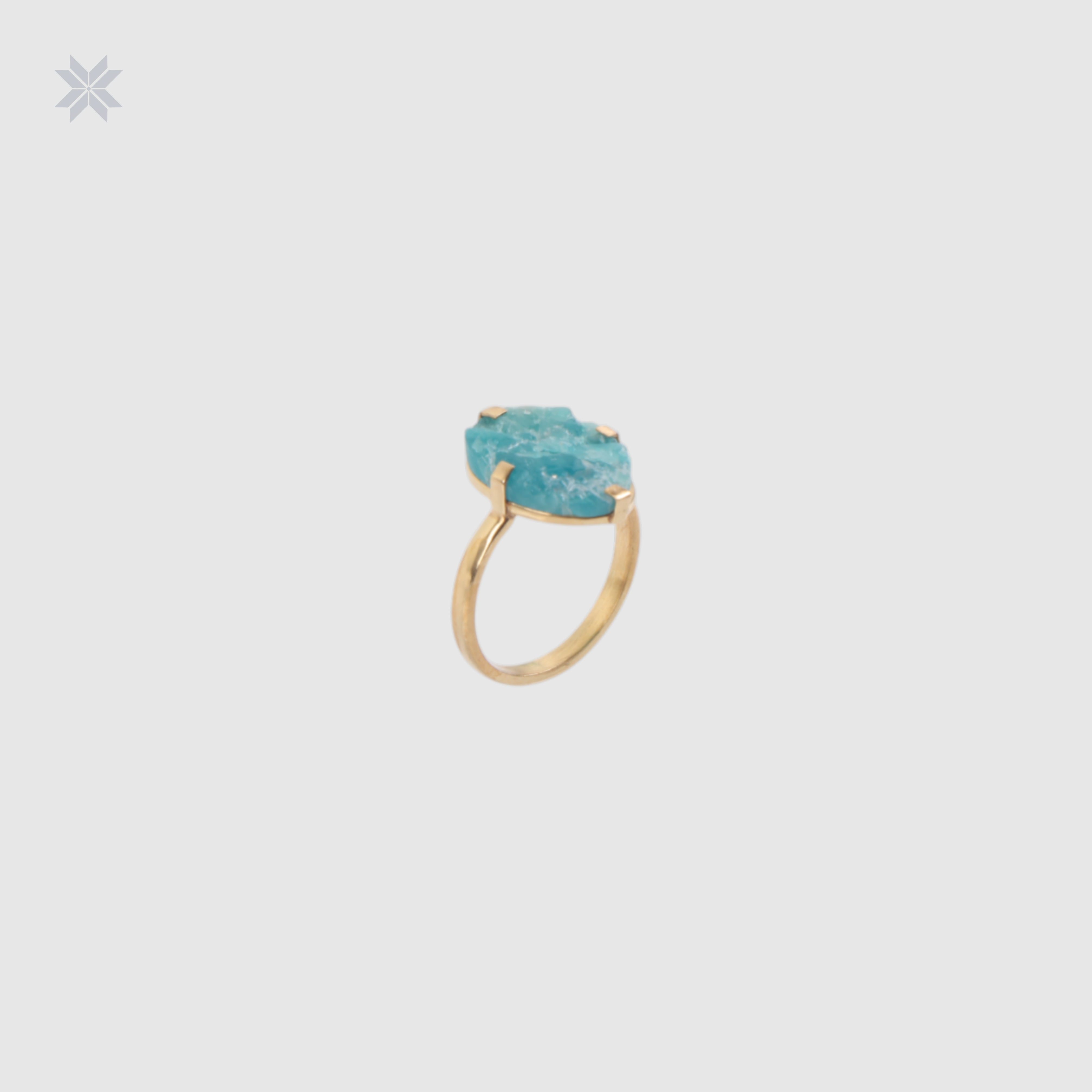 Alit Blue Women Ring