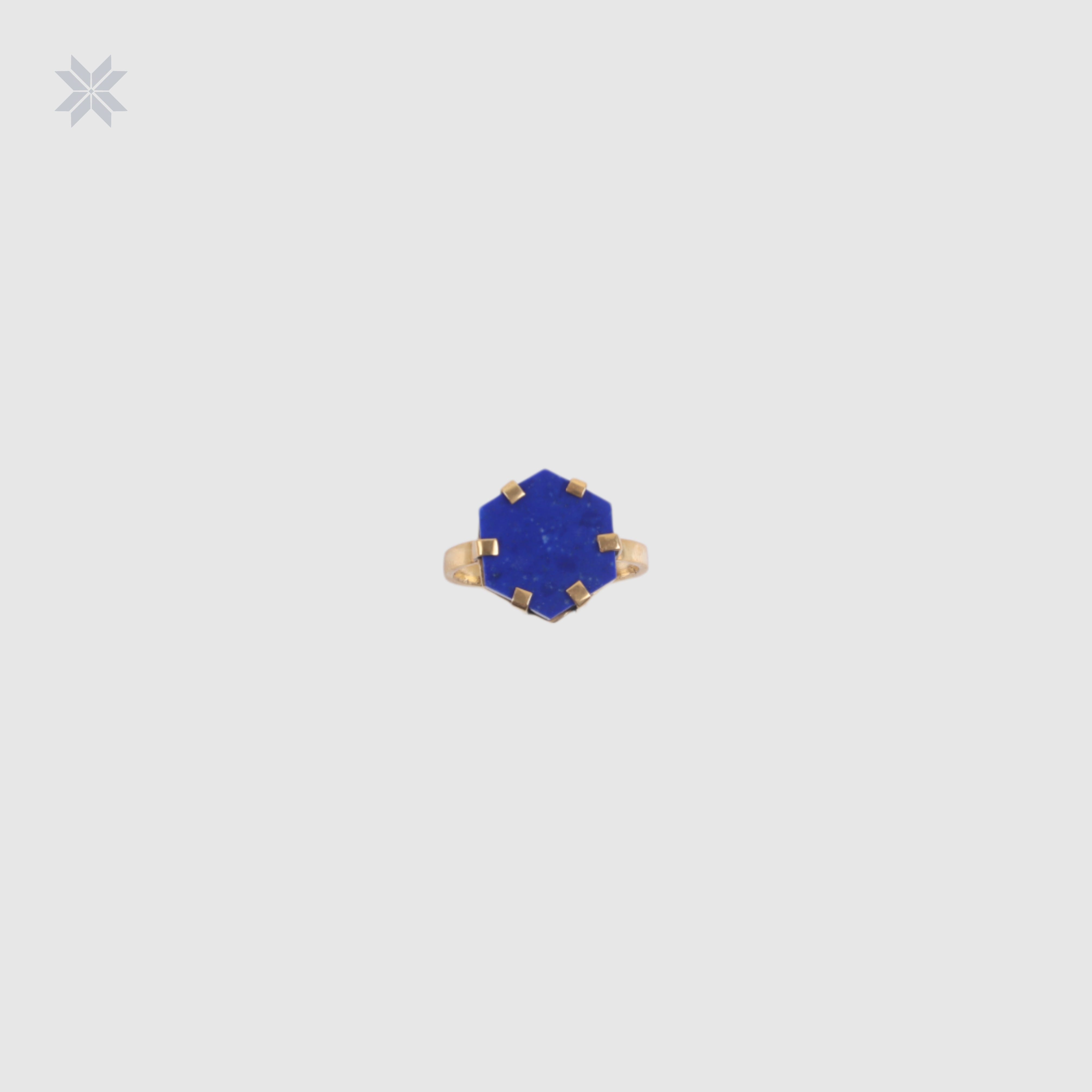 Lapis Lazuli Beautiful Women Ring