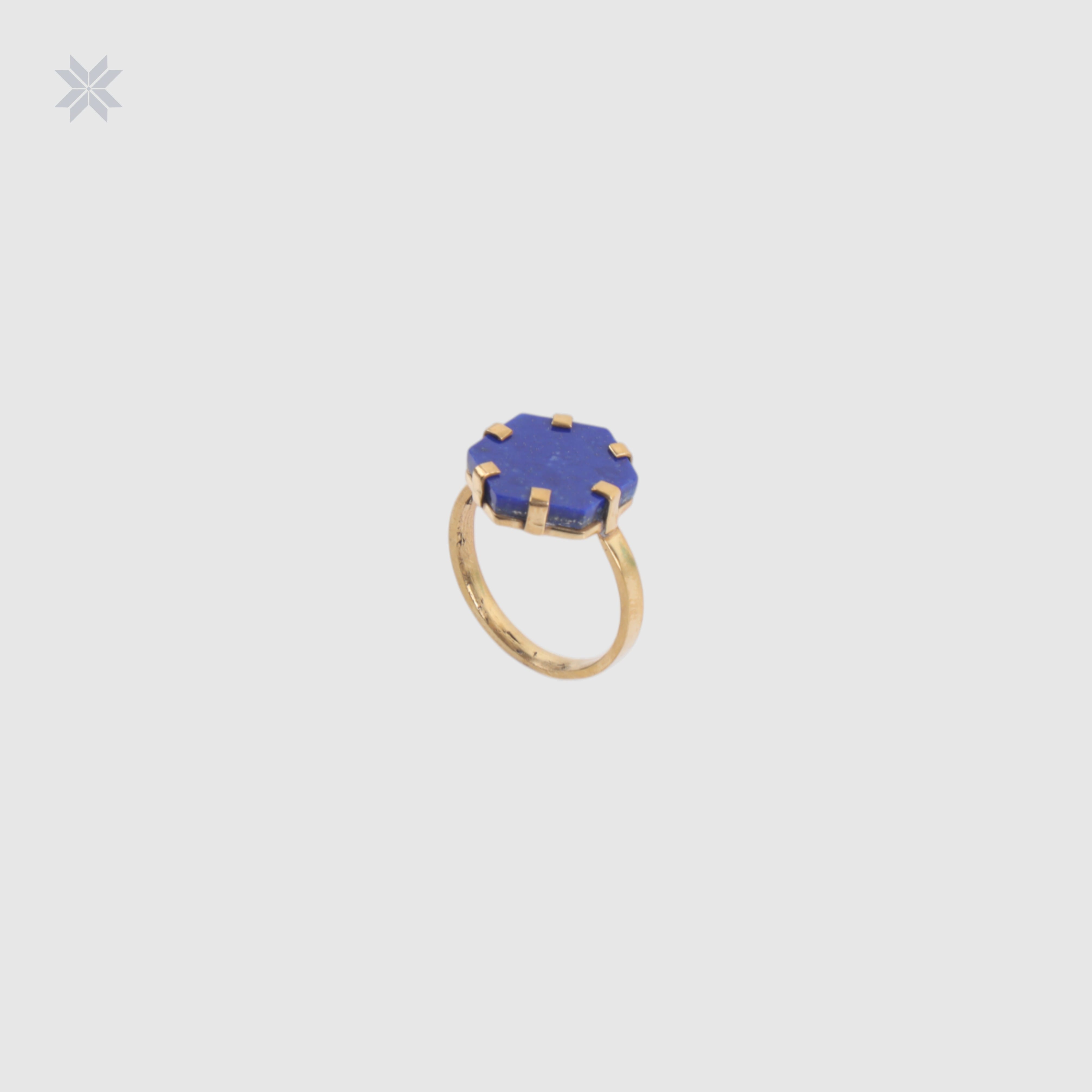 Lapis Lazuli Beautiful Women Ring