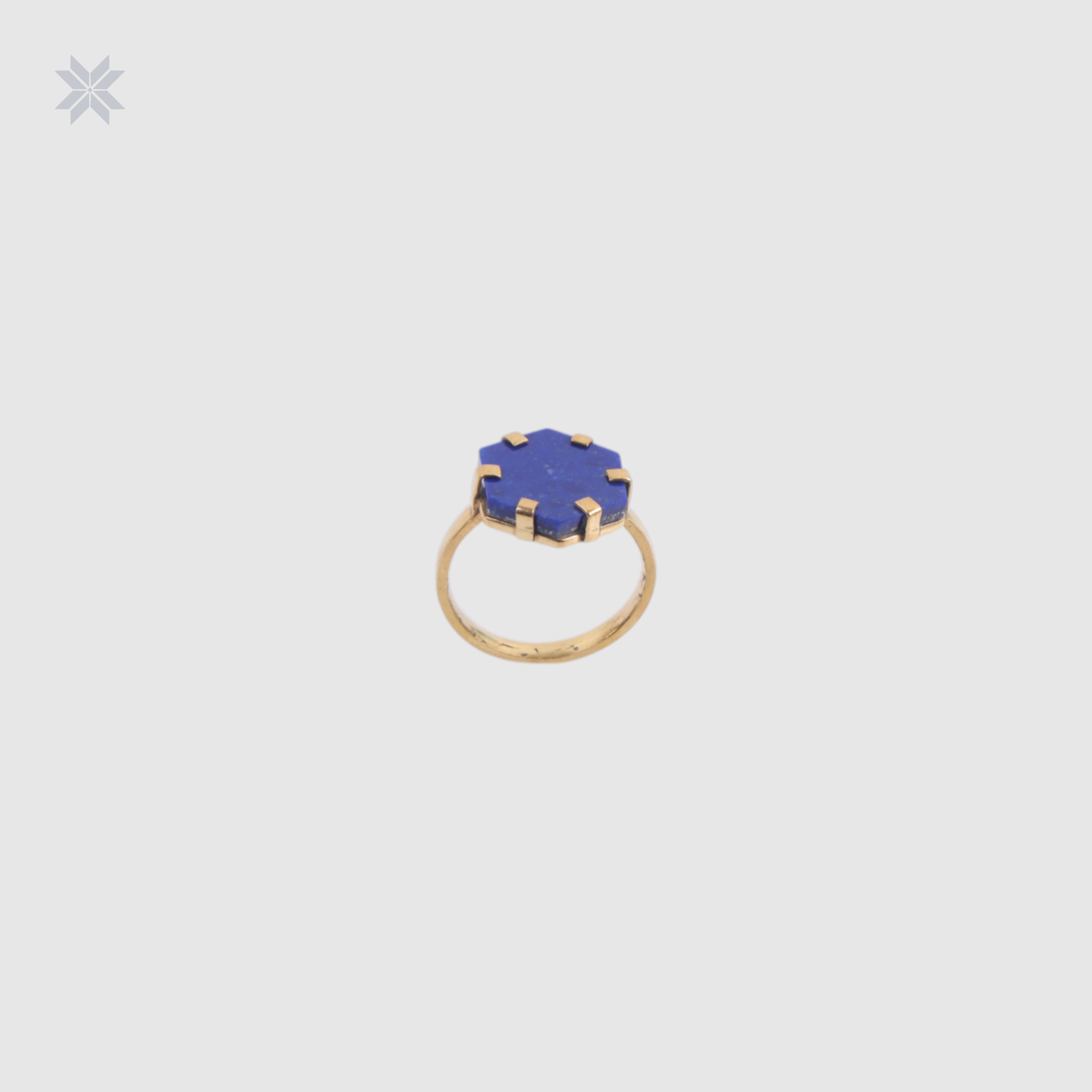 Lapis Lazuli Beautiful Women Ring