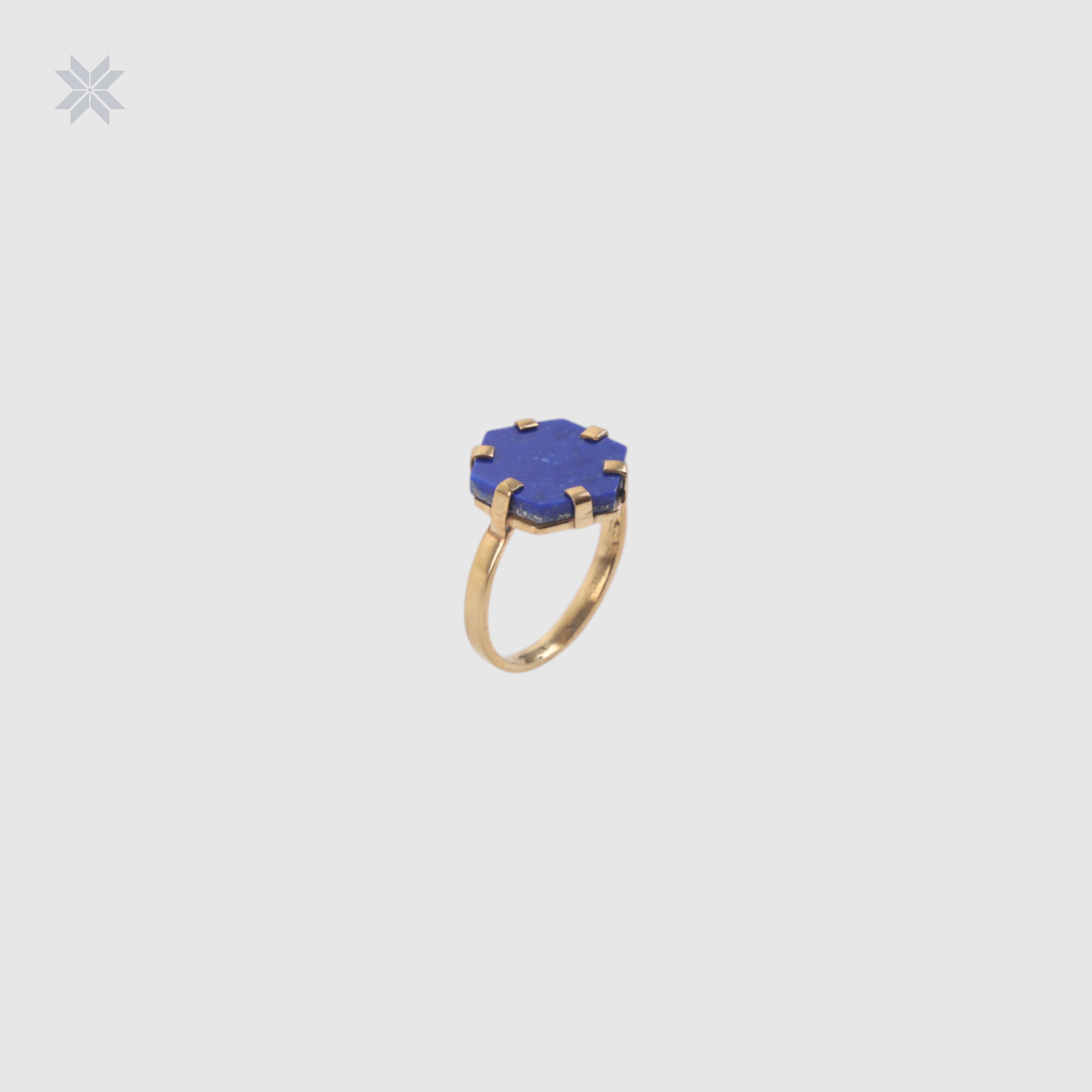 Lapis Lazuli Beautiful Women Ring