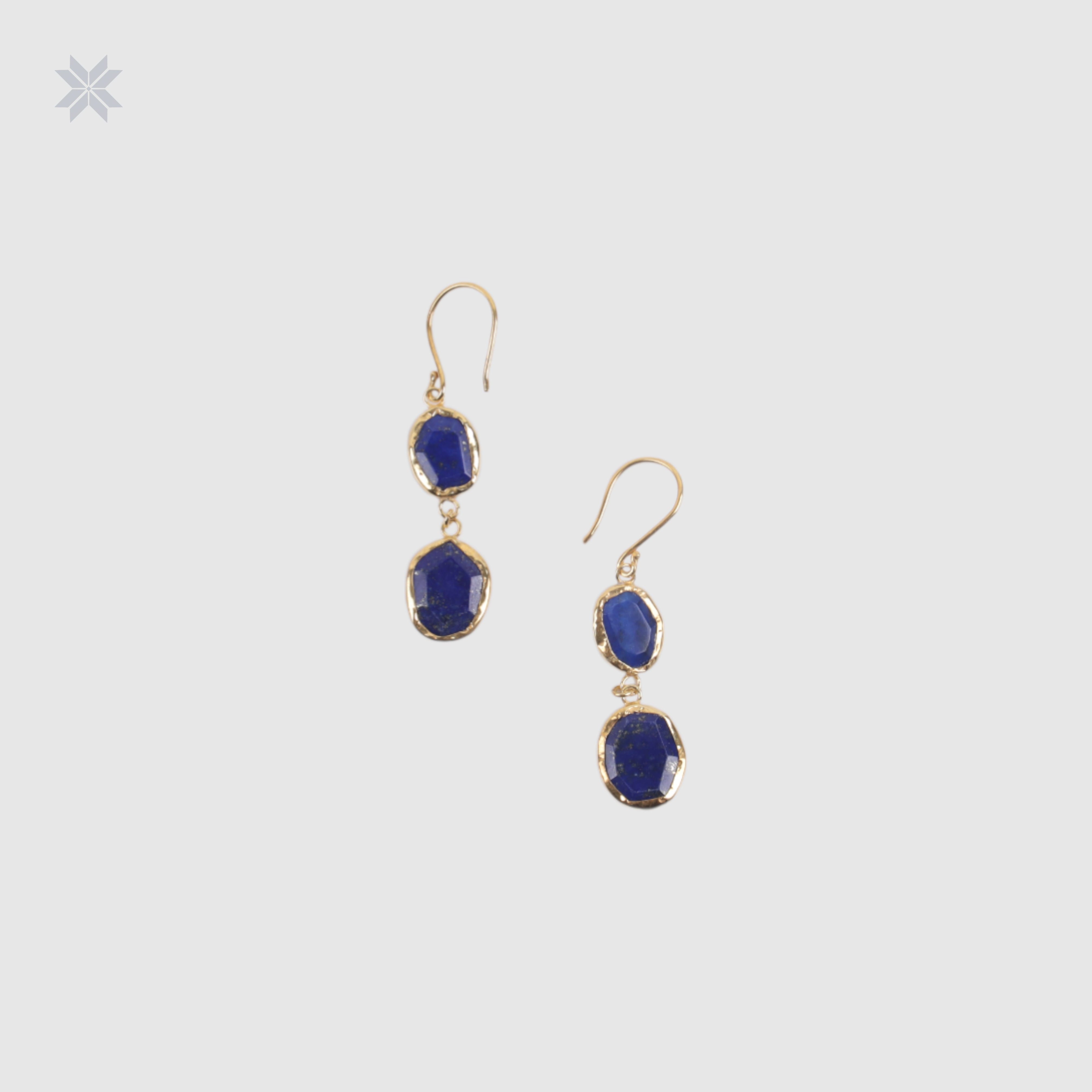 Lapis Lazuli Women Earrings