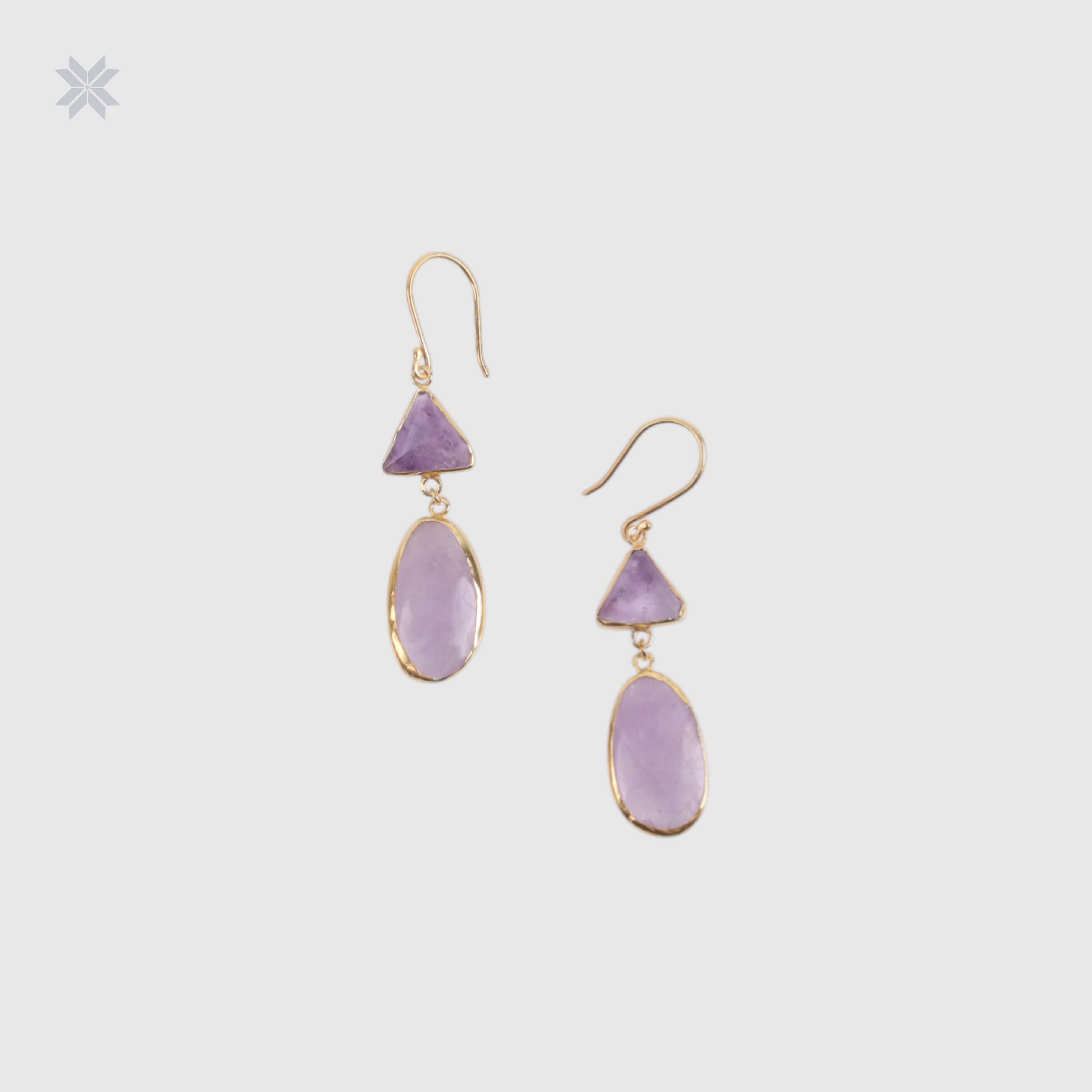 Amethyst Women Earrings
