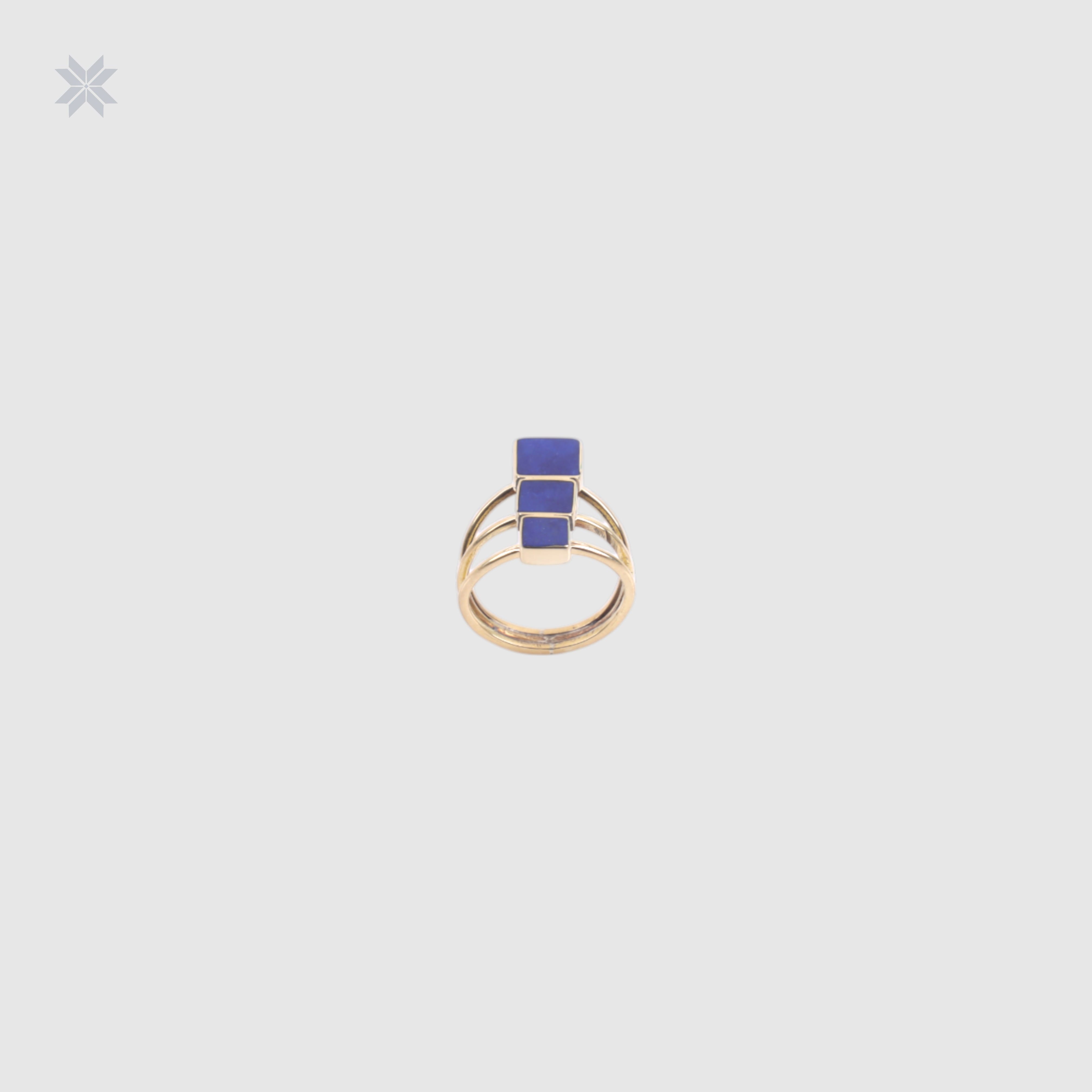 Lapis Lazuli Women Unique Ring