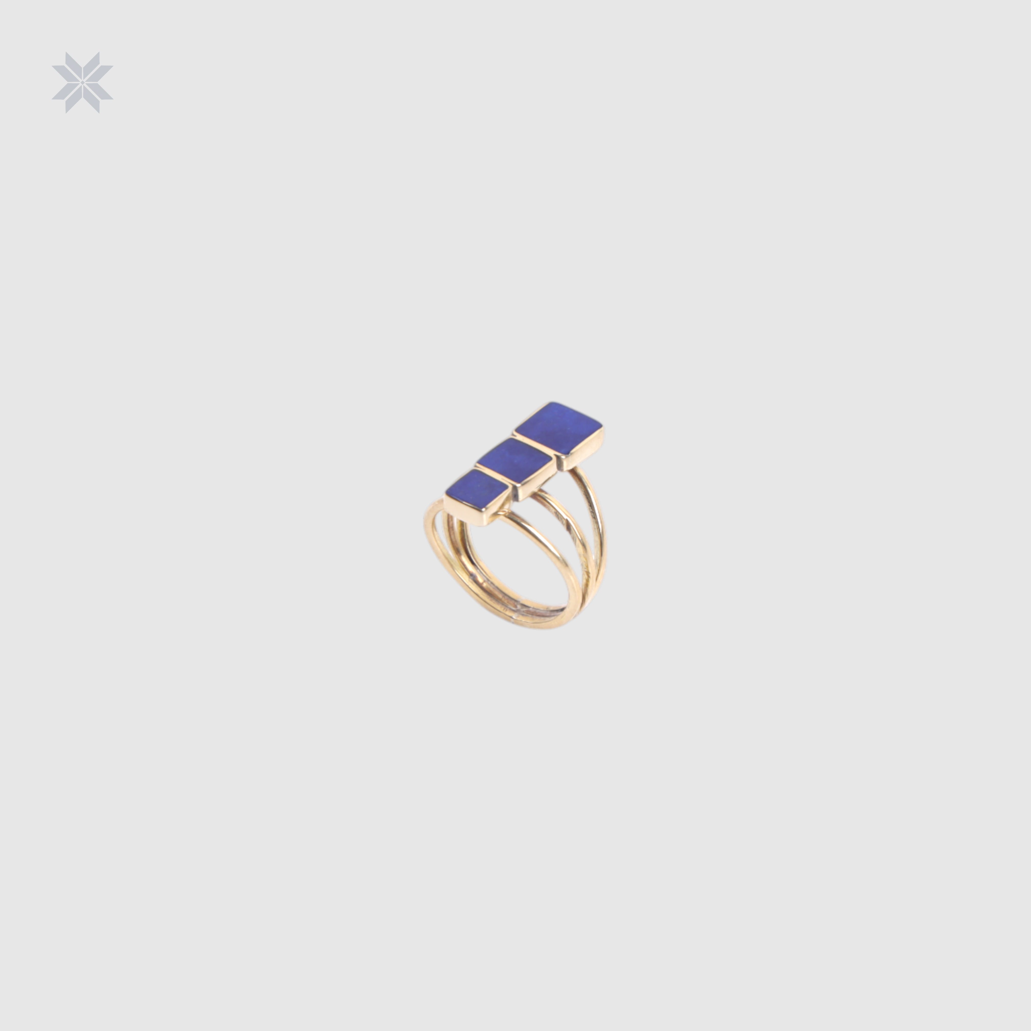 Lapis Lazuli Women Unique Ring