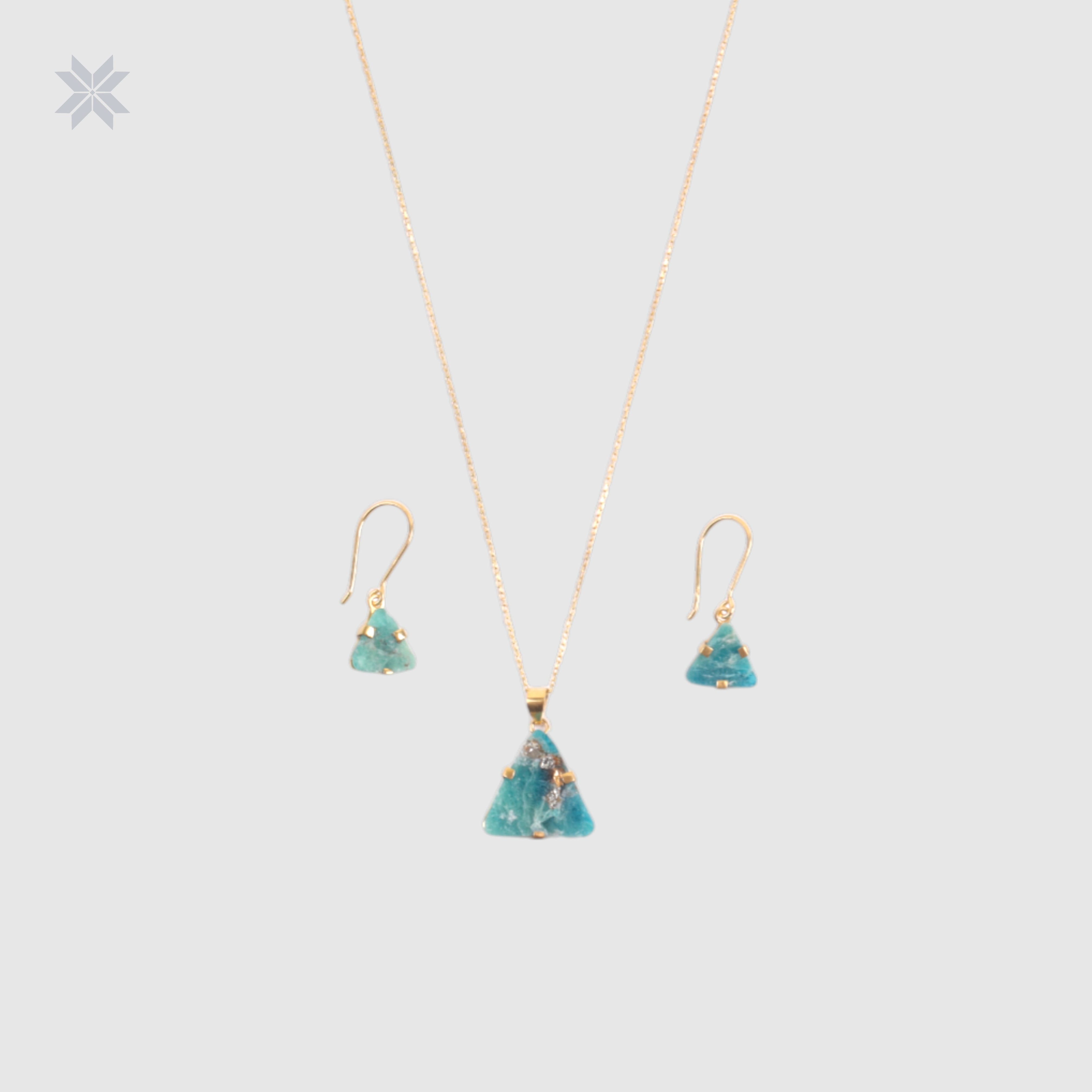 Celestial Elite Women Necklace & Earrings Set