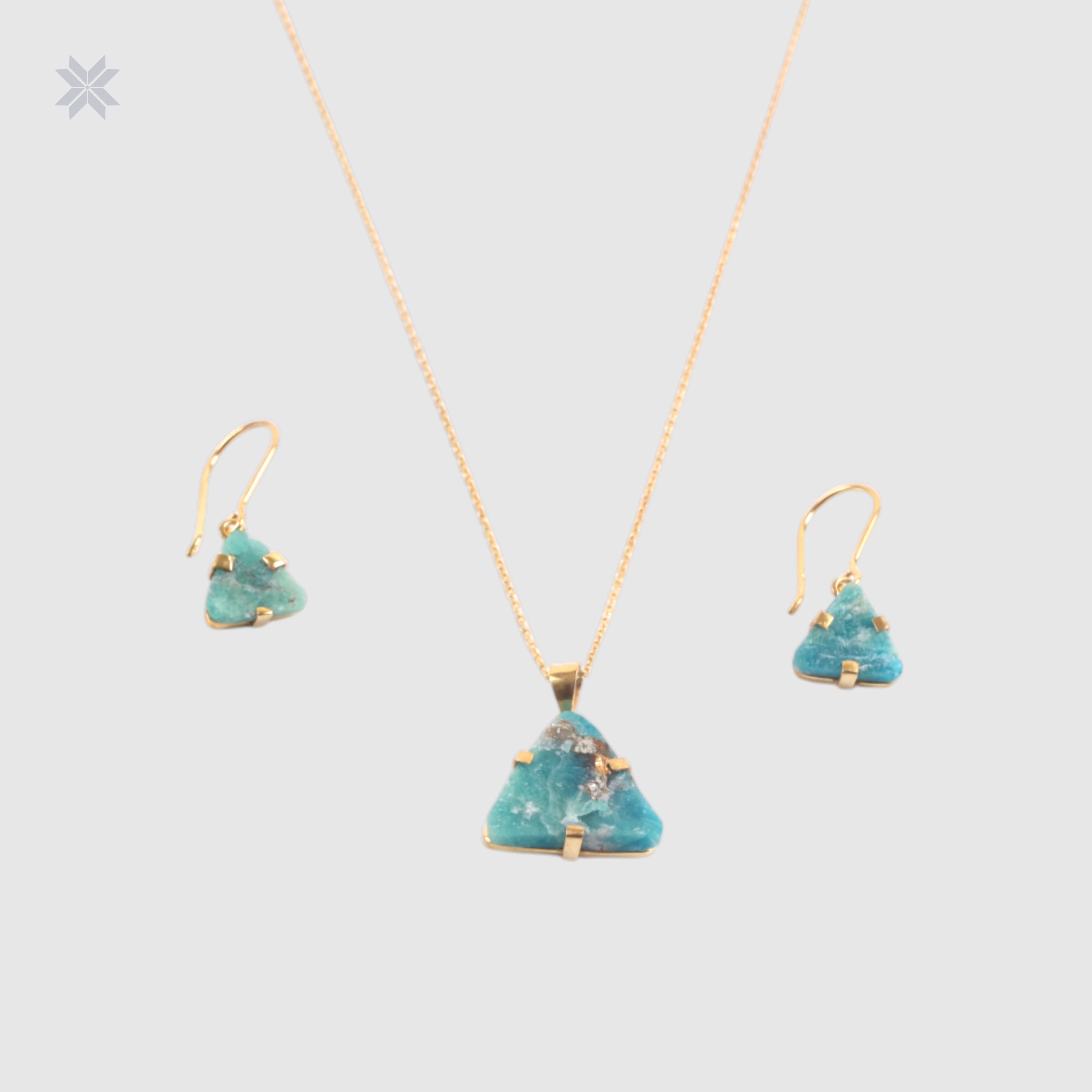 Celestial Elite Women Necklace & Earrings Set