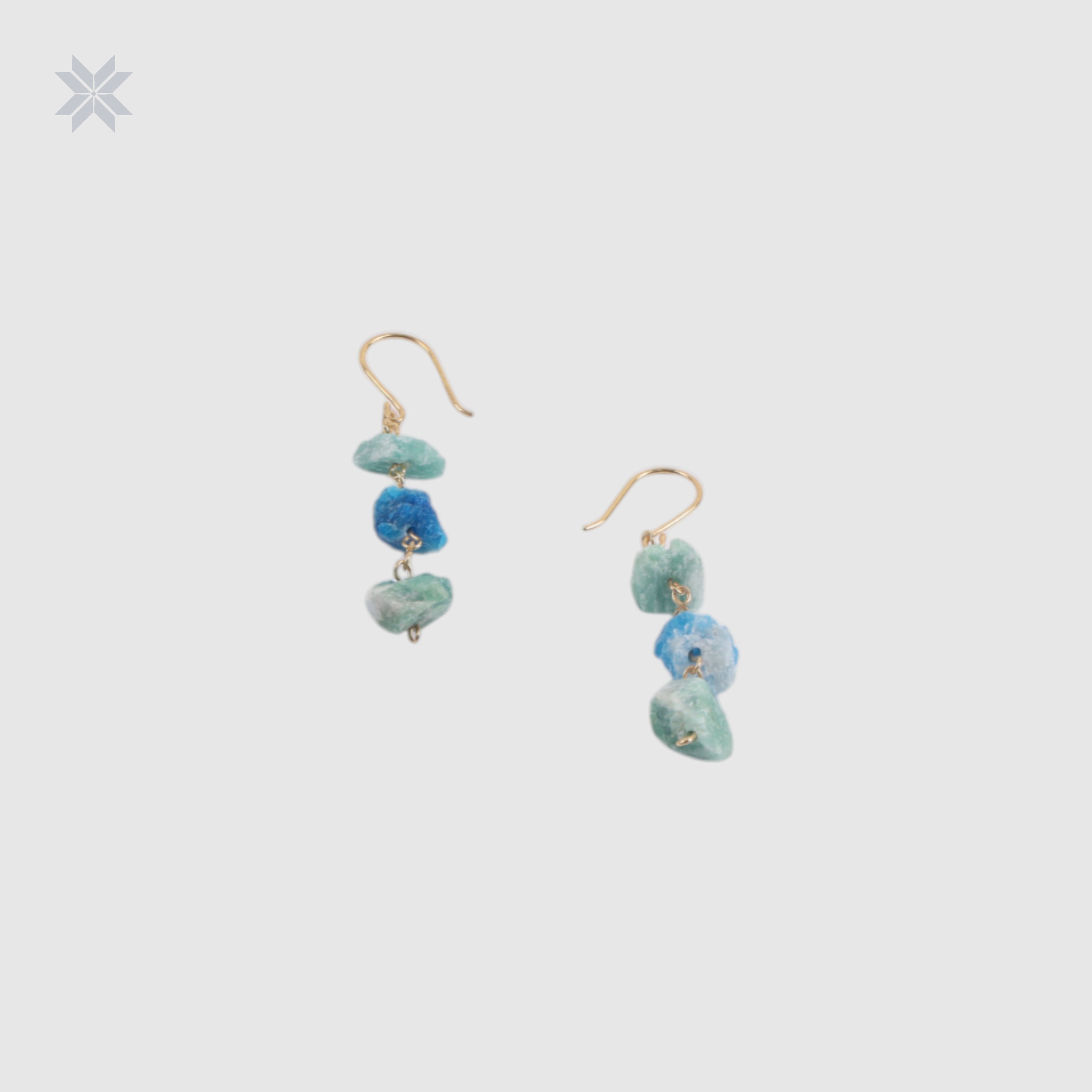 Rafah Collection  Women Necklace & Earrings Set